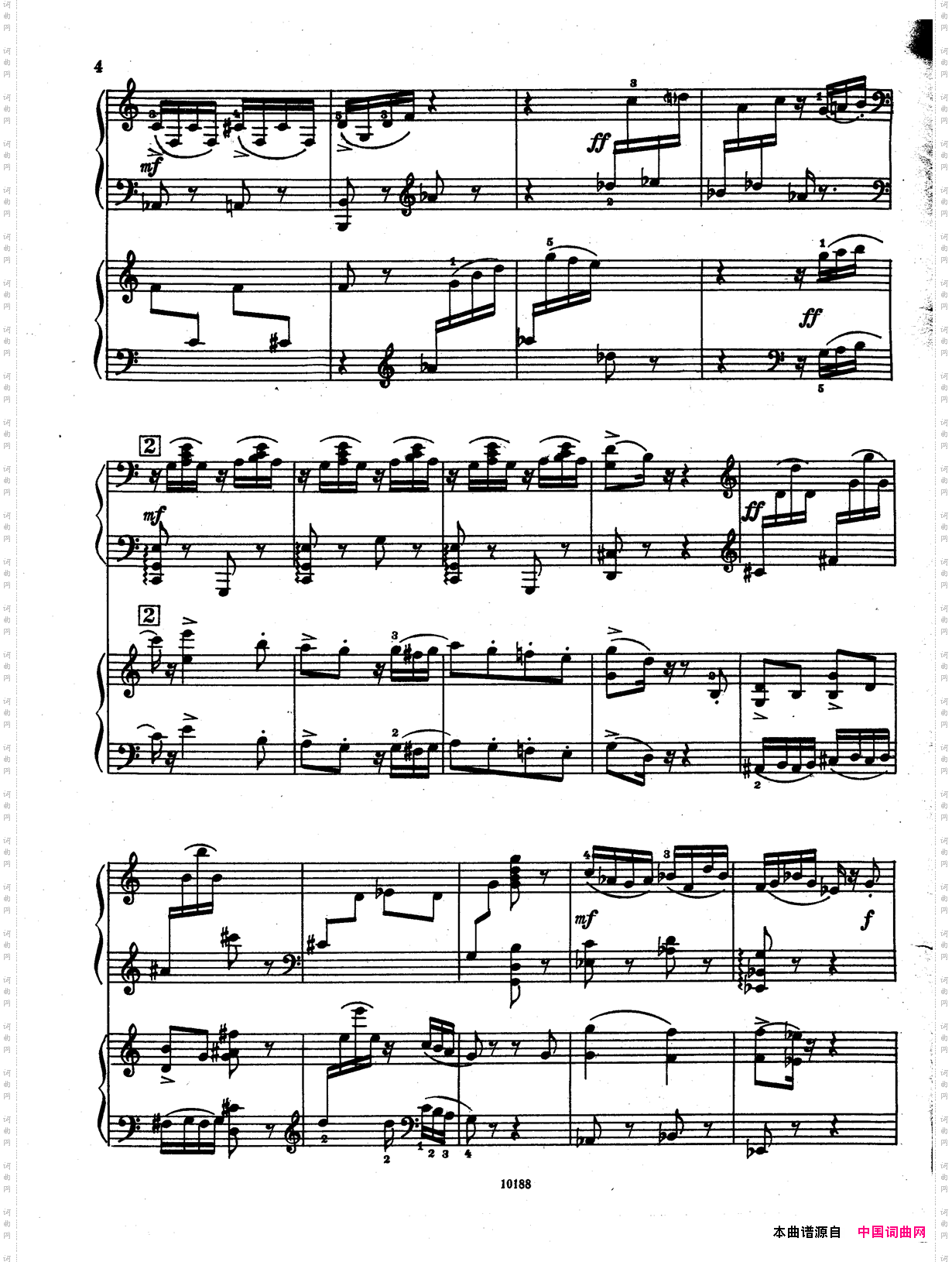 假面舞会随想曲·双钢琴