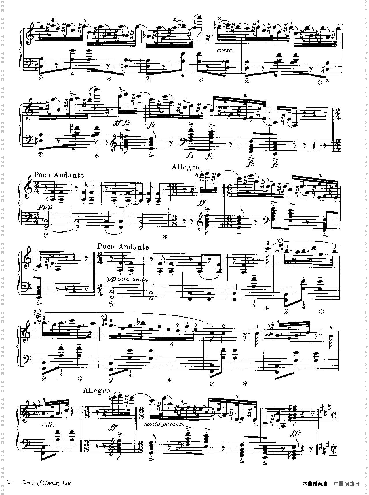 ScenesofCountryLifeOp·19民间生活场景·Ⅲ_Scenes of Country Life Op·19民间生活场景·Ⅲ