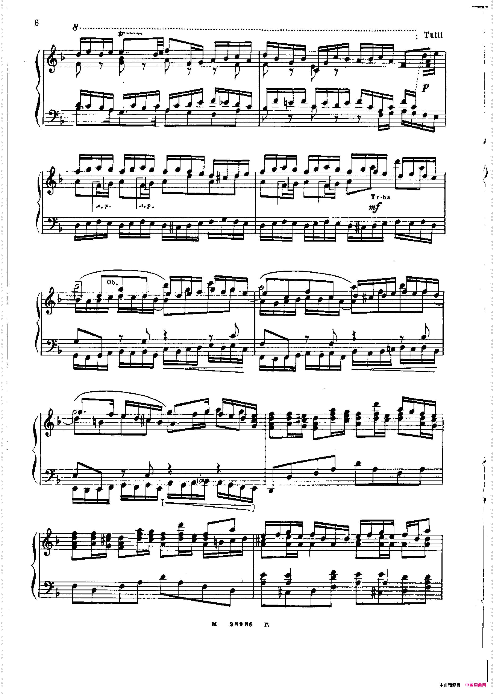 BrenburgConcertoNo·2inFMajBWV·1047F大调第二勃兰登堡协奏曲·Ⅰ_Brenburg Concerto No·2 in F Maj BWV·1047F大调第二勃兰登堡协奏曲 ·Ⅰ