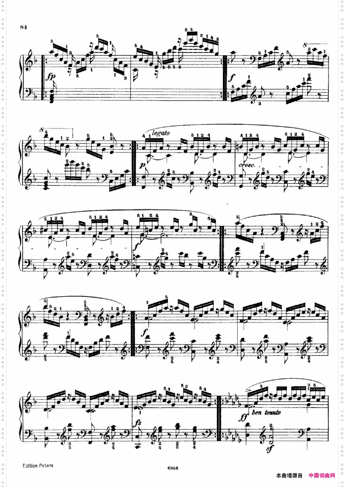 SchooloftheVirtuosoOp·36560首钢琴高级练习曲·35_School of the Virtuoso Op·36560首钢琴高级练习曲·35