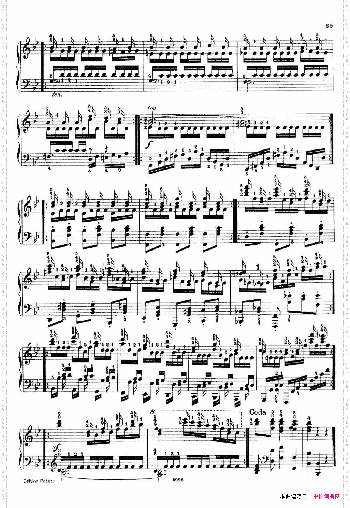 SchooloftheVirtuosoOp·36560首钢琴高级练习曲·28_School of the Virtuoso Op·36560首钢琴高级练习曲·28