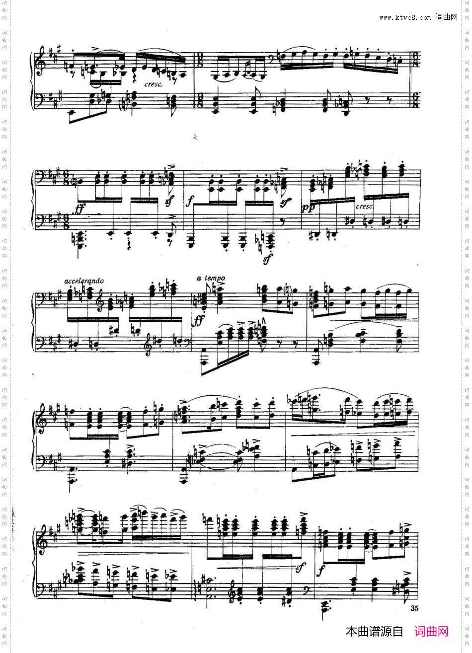 SixPréludesExotiquesOp·176首特色前奏曲·3_Six Préludes Exotiques Op·176首特色前奏曲·3