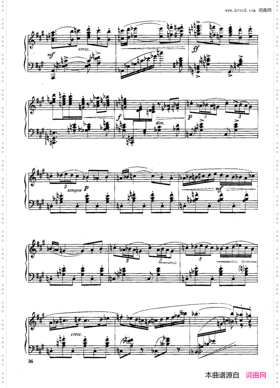 SixPréludesExotiquesOp·176首特色前奏曲·3_Six Préludes Exotiques Op·176首特色前奏曲·3