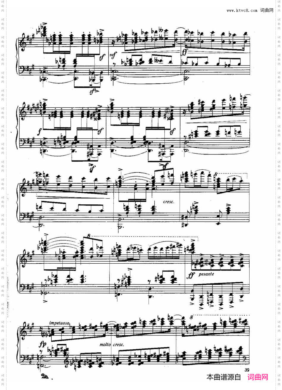 SixPréludesExotiquesOp·176首特色前奏曲·3_Six Préludes Exotiques Op·176首特色前奏曲·3