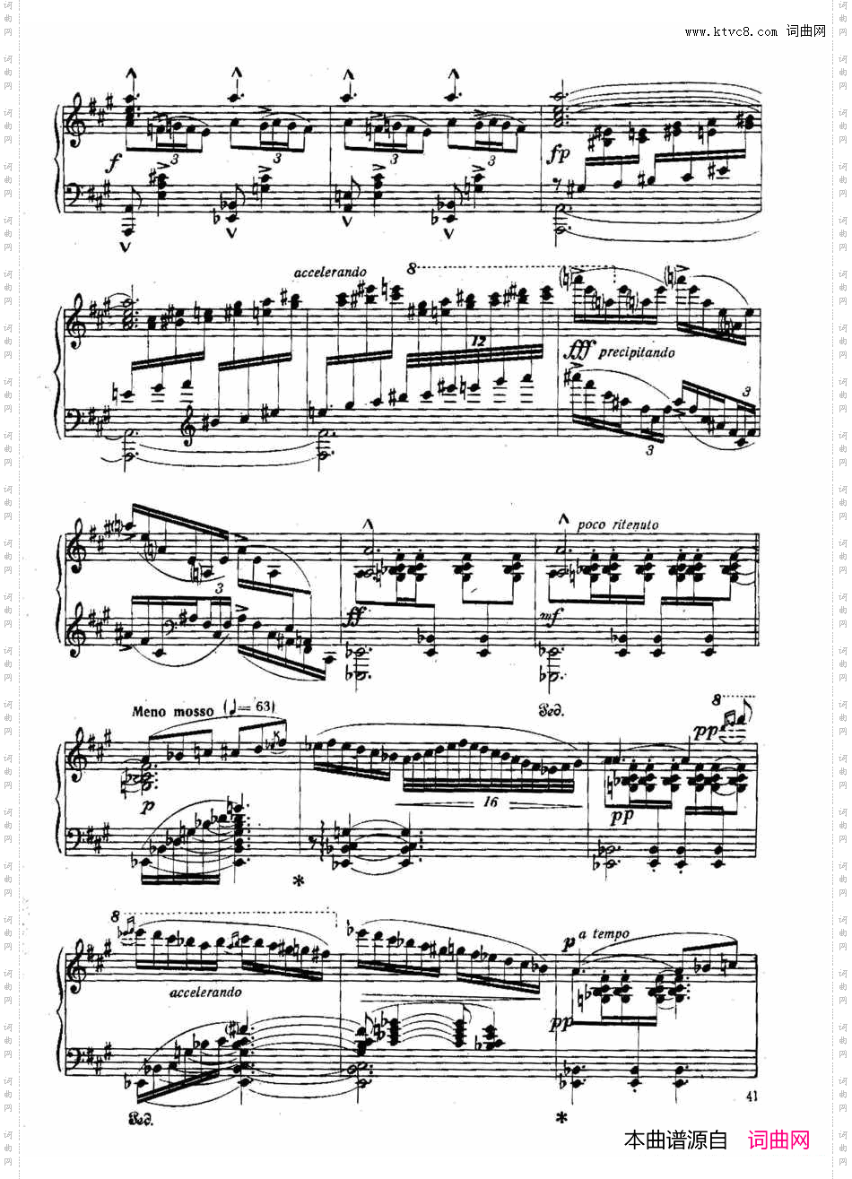 SixPréludesExotiquesOp·176首特色前奏曲·3_Six Préludes Exotiques Op·176首特色前奏曲·3