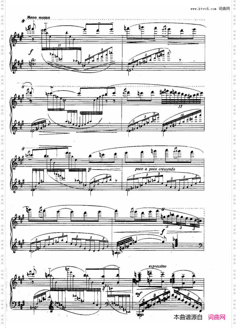 SixPréludesExotiquesOp·176首特色前奏曲·3_Six Préludes Exotiques Op·176首特色前奏曲·3