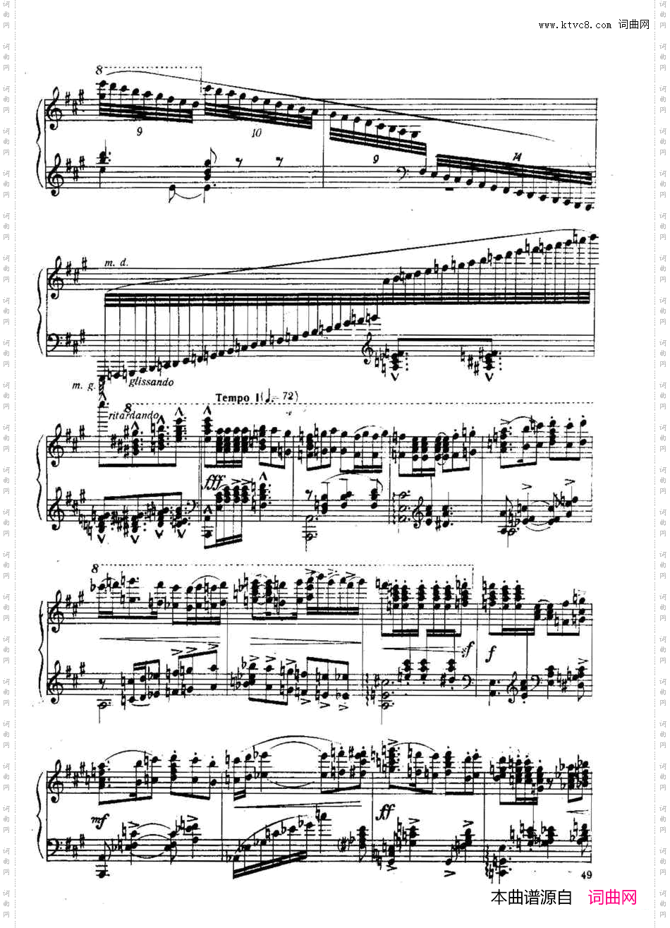 SixPréludesExotiquesOp·176首特色前奏曲·3_Six Préludes Exotiques Op·176首特色前奏曲·3