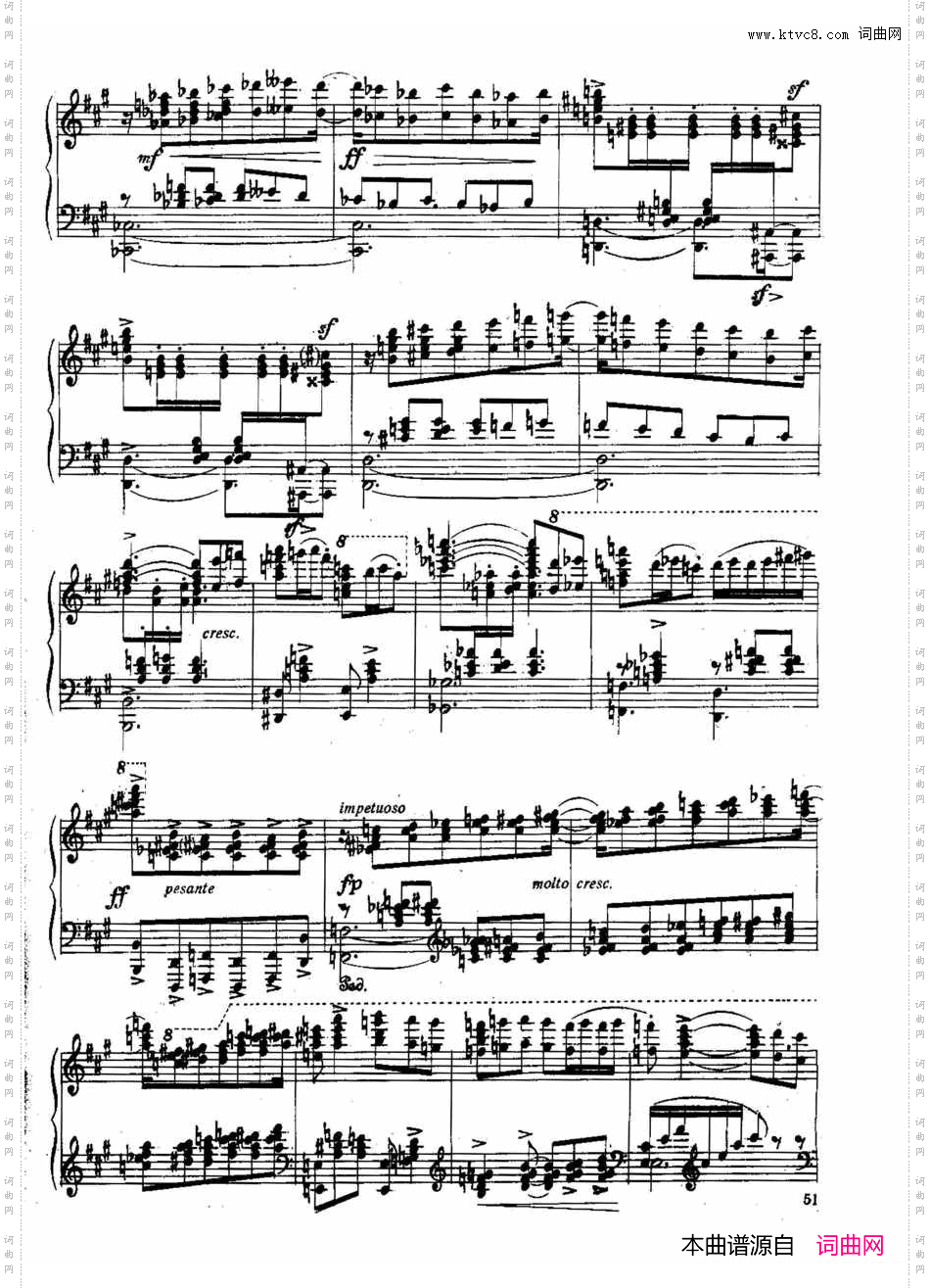 SixPréludesExotiquesOp·176首特色前奏曲·3_Six Préludes Exotiques Op·176首特色前奏曲·3
