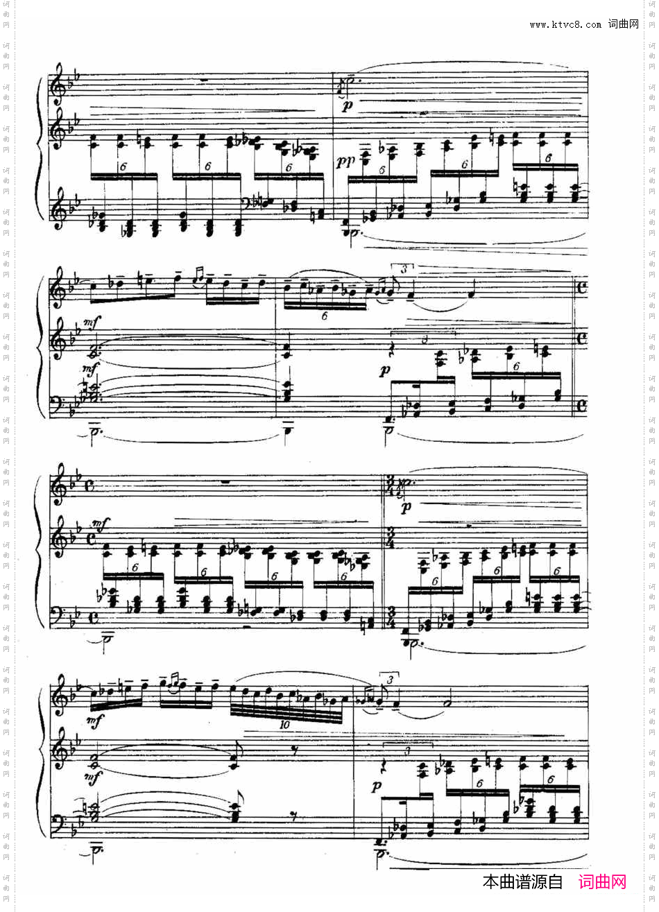 SixPréludesExotiquesOp·176首特色前奏曲·5_Six Préludes Exotiques Op·176首特色前奏曲·5