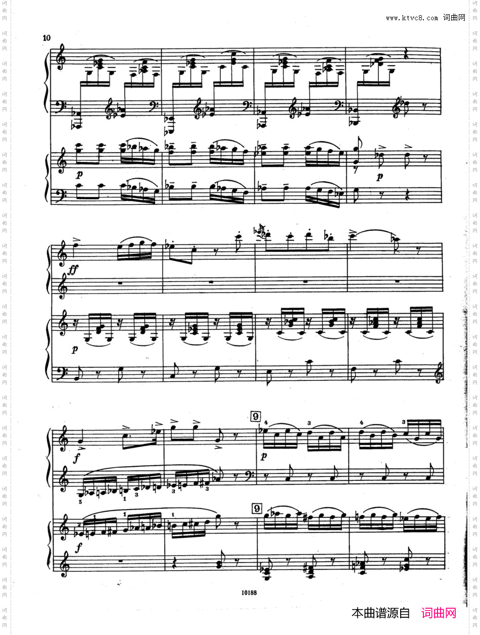 假面舞会随想曲·双钢琴