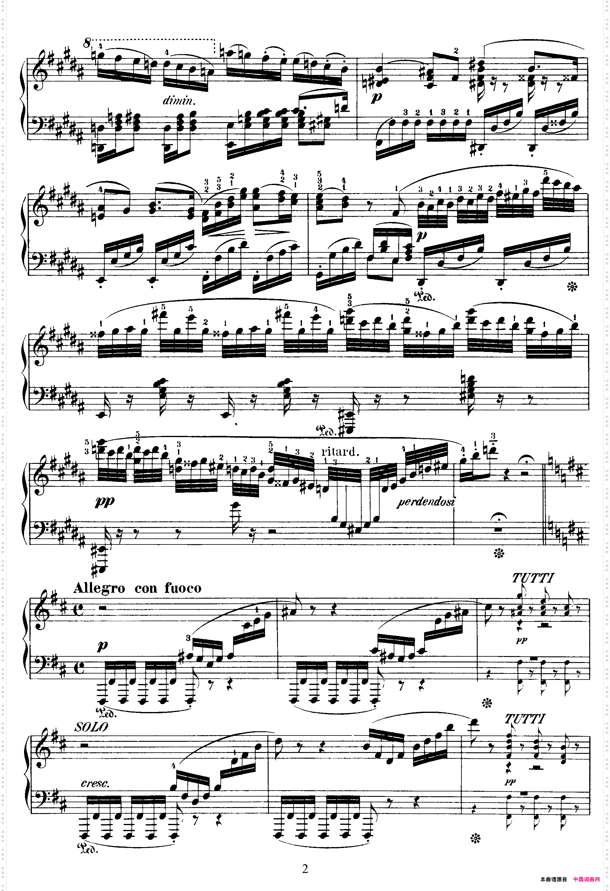 CapriccioBrillanteinBMajorOp·22B大调华丽随想曲·钢琴独奏_Capriccio Brillante in B Major Op·22B大调华丽随想曲·钢琴独奏