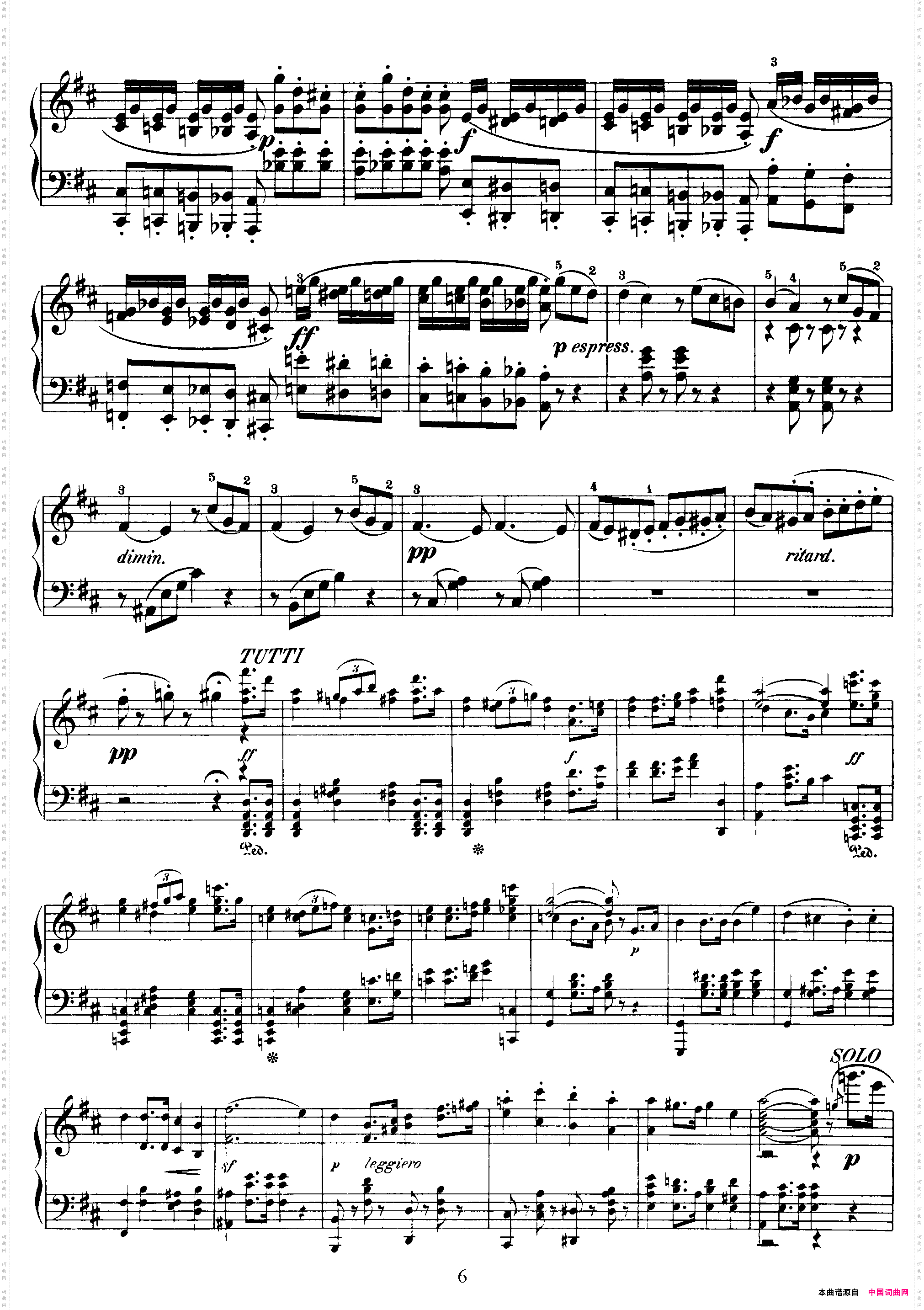 CapriccioBrillanteinBMajorOp·22B大调华丽随想曲·钢琴独奏_Capriccio Brillante in B Major Op·22B大调华丽随想曲·钢琴独奏