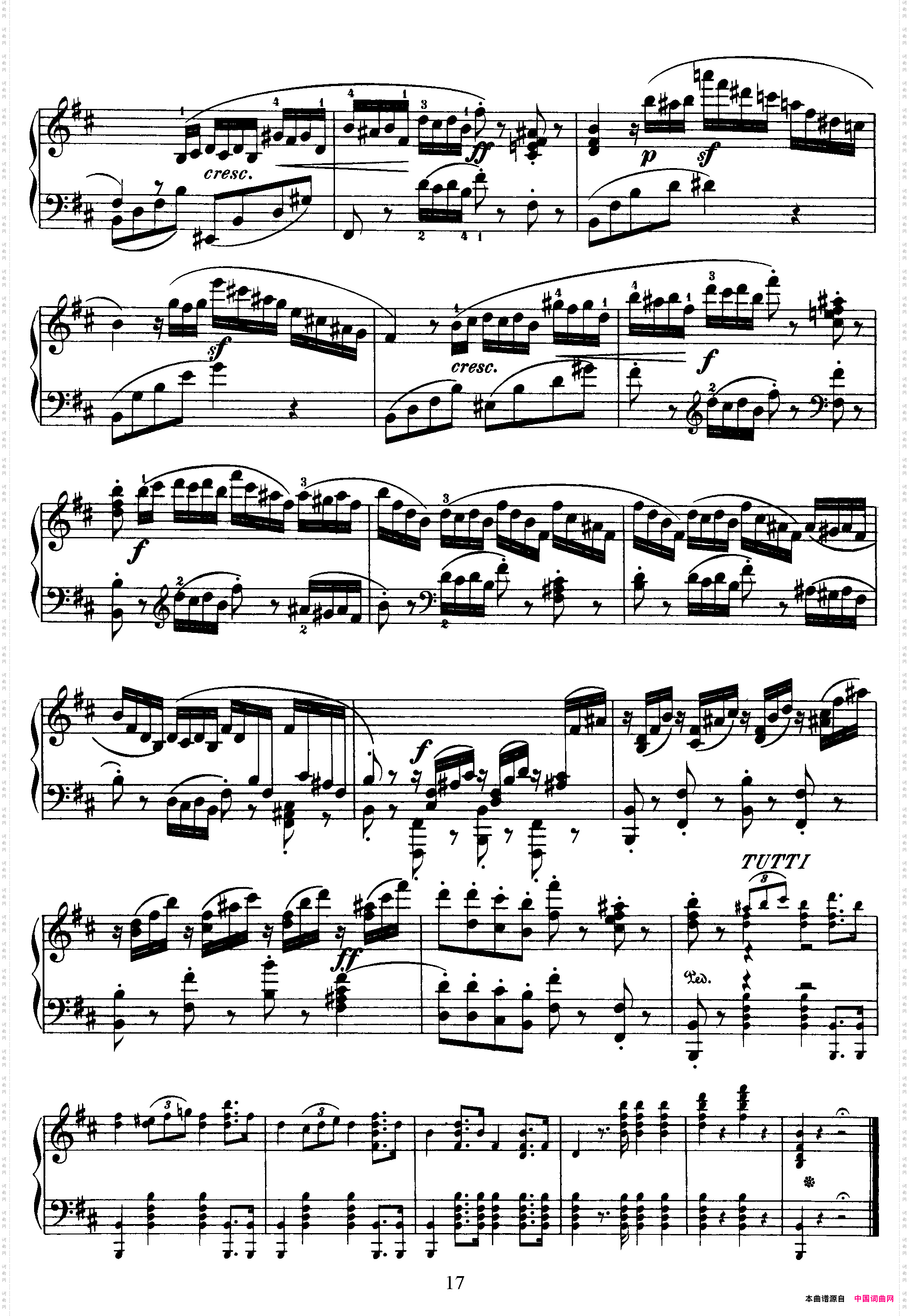 CapriccioBrillanteinBMajorOp·22B大调华丽随想曲·钢琴独奏_Capriccio Brillante in B Major Op·22B大调华丽随想曲·钢琴独奏