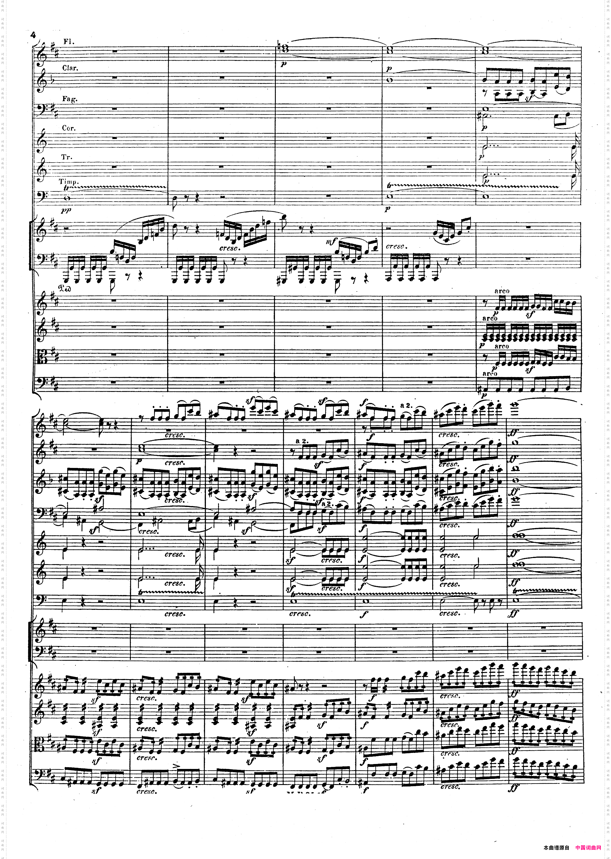 CapriccioBrillanteinBMajorOp·22B大调华丽随想曲·钢琴+乐队总谱_Capriccio Brillante in B Major Op·22B大调华丽随想曲·钢琴+乐队总谱