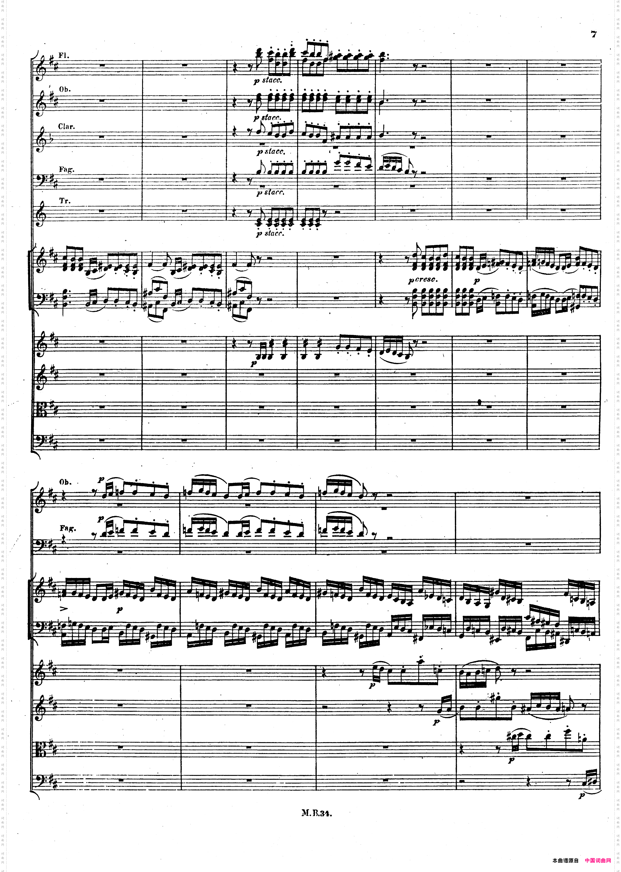 CapriccioBrillanteinBMajorOp·22B大调华丽随想曲·钢琴+乐队总谱_Capriccio Brillante in B Major Op·22B大调华丽随想曲·钢琴+乐队总谱