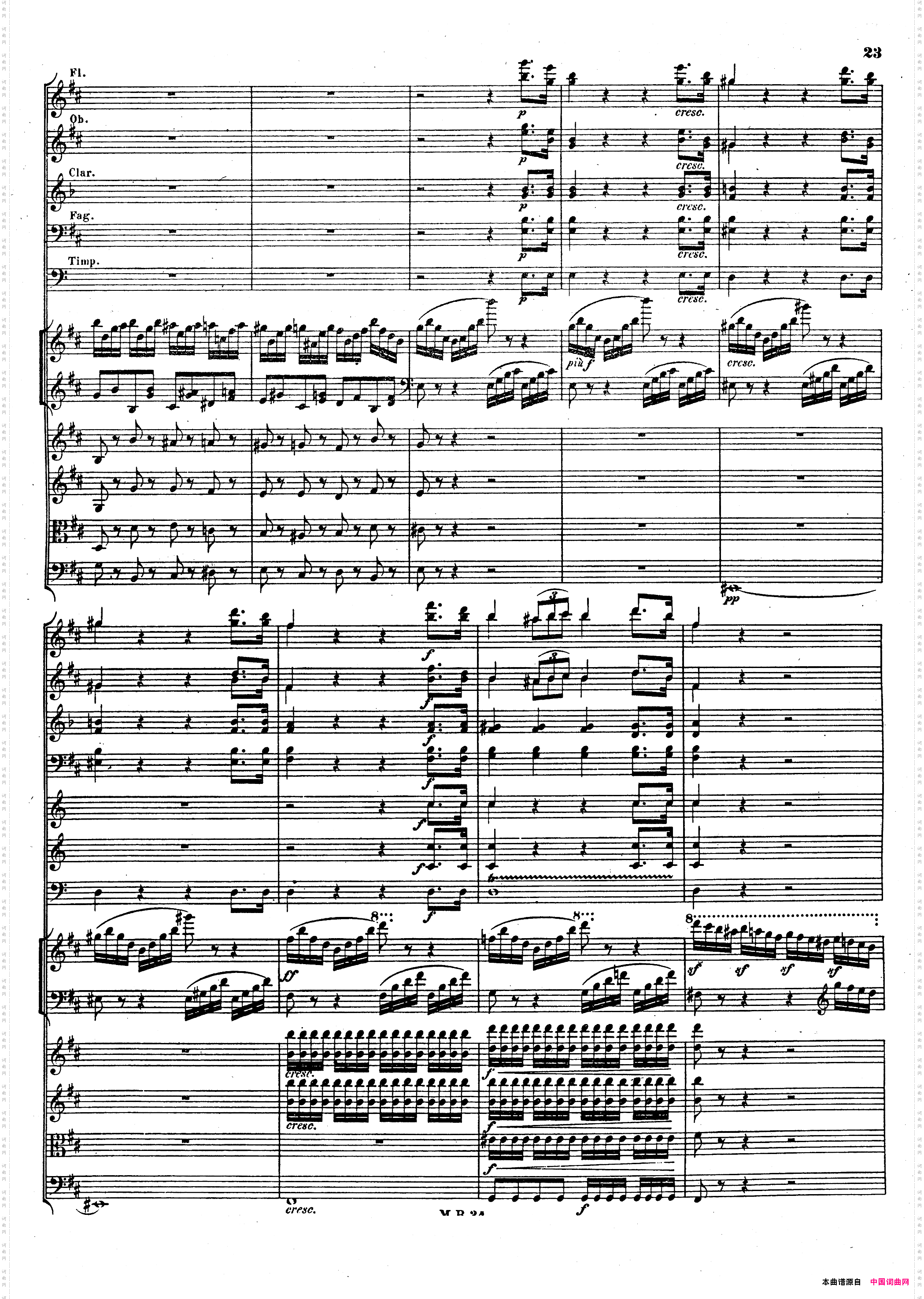 CapriccioBrillanteinBMajorOp·22B大调华丽随想曲·钢琴+乐队总谱_Capriccio Brillante in B Major Op·22B大调华丽随想曲·钢琴+乐队总谱