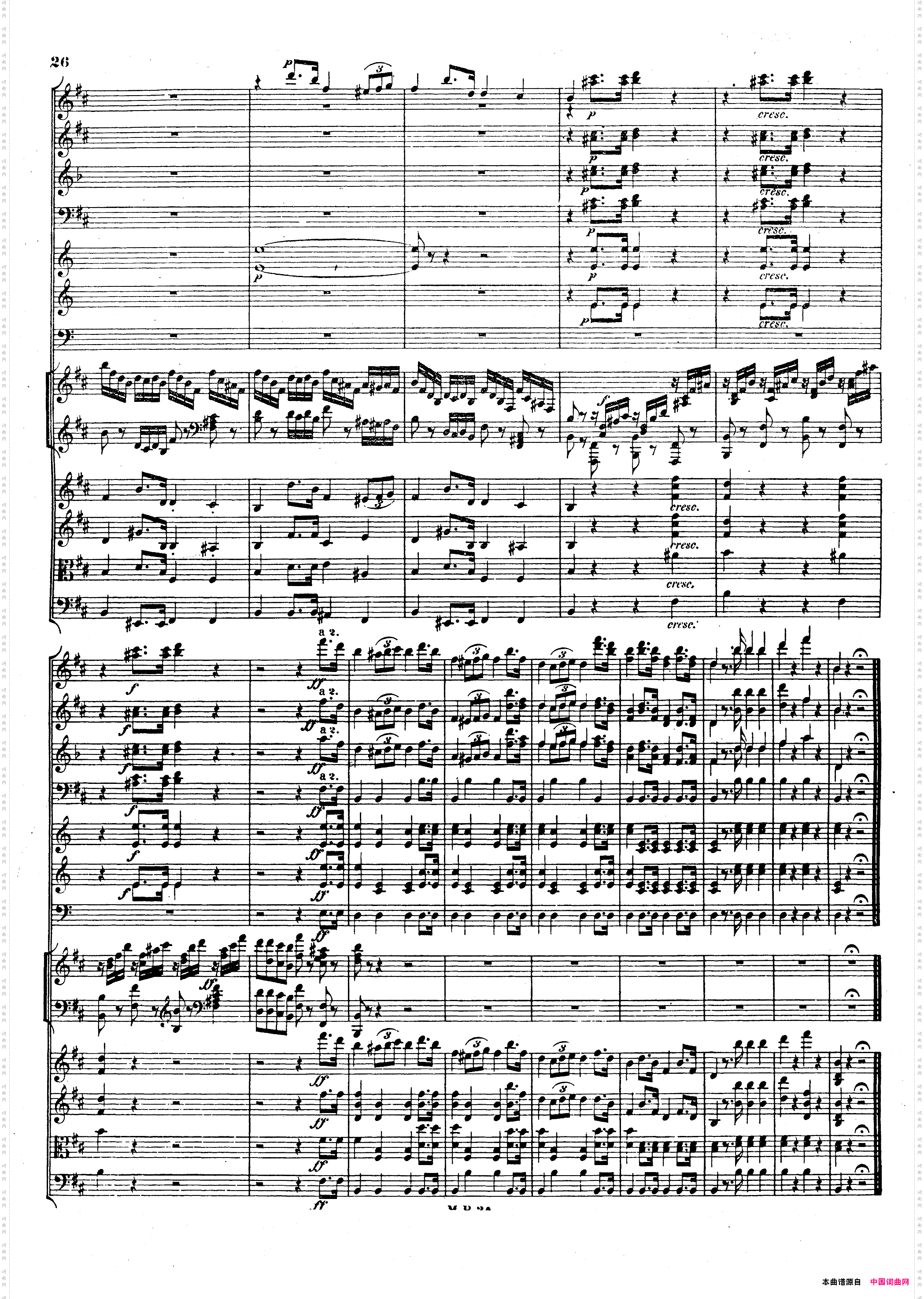 CapriccioBrillanteinBMajorOp·22B大调华丽随想曲·钢琴+乐队总谱_Capriccio Brillante in B Major Op·22B大调华丽随想曲·钢琴+乐队总谱