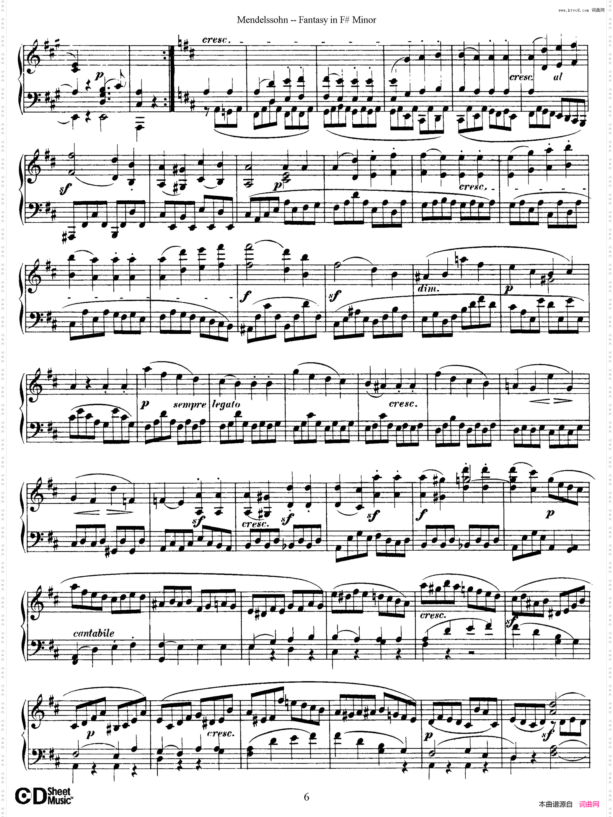 Fantasyinf-SharpMinorOp·28升f小调幻想曲_Fantasy in f-Sharp Minor Op·28升f小调幻想曲