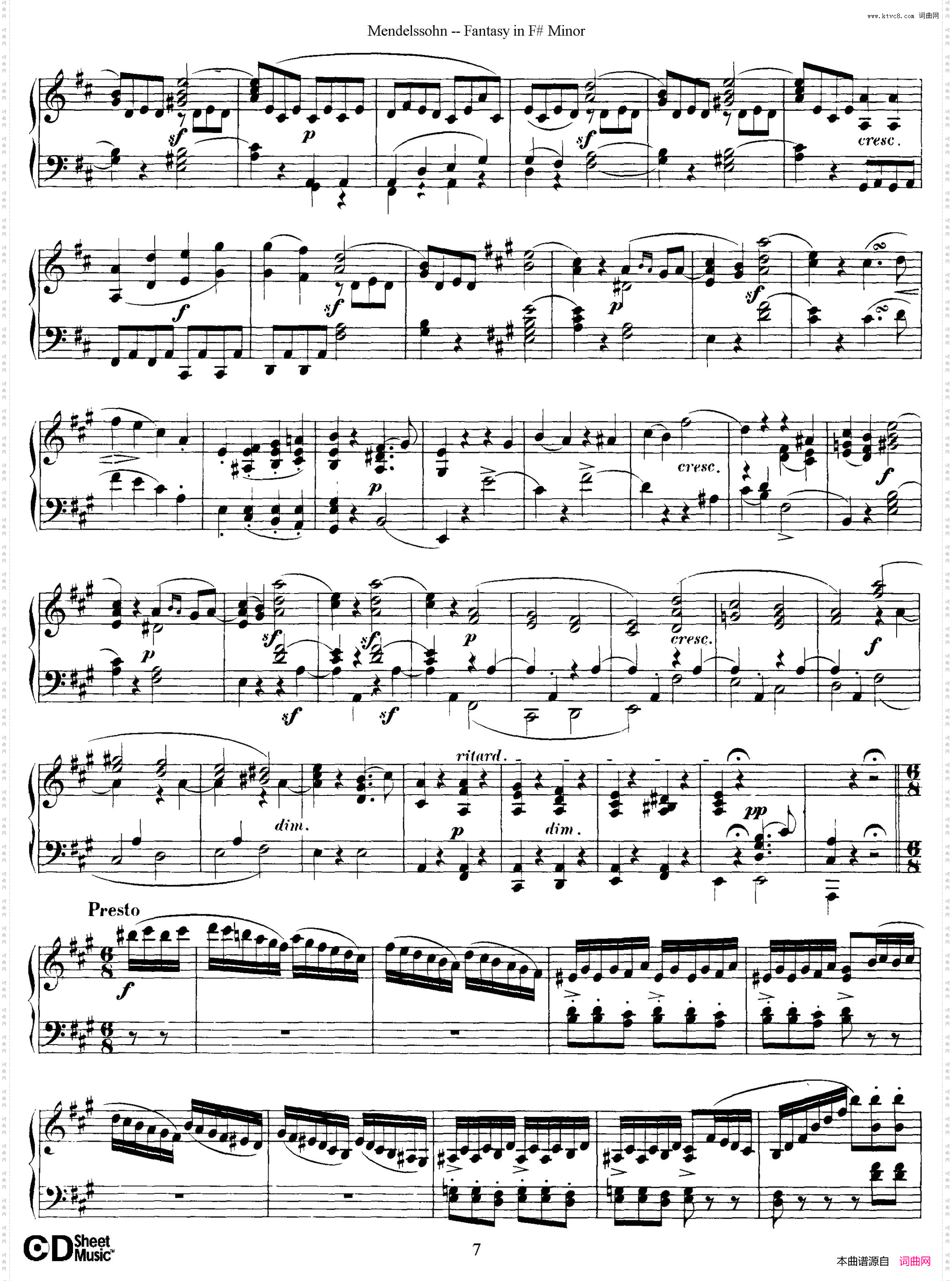 Fantasyinf-SharpMinorOp·28升f小调幻想曲_Fantasy in f-Sharp Minor Op·28升f小调幻想曲