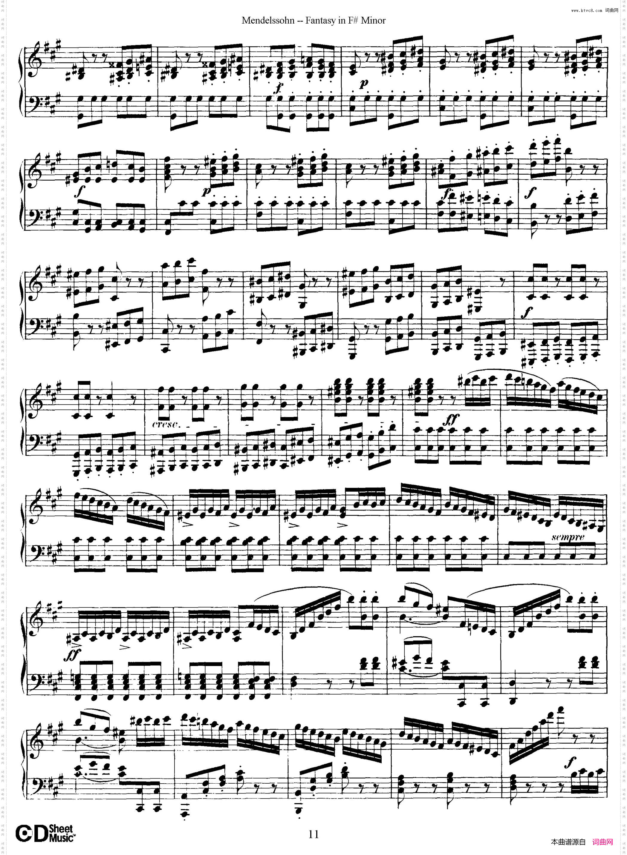 Fantasyinf-SharpMinorOp·28升f小调幻想曲_Fantasy in f-Sharp Minor Op·28升f小调幻想曲