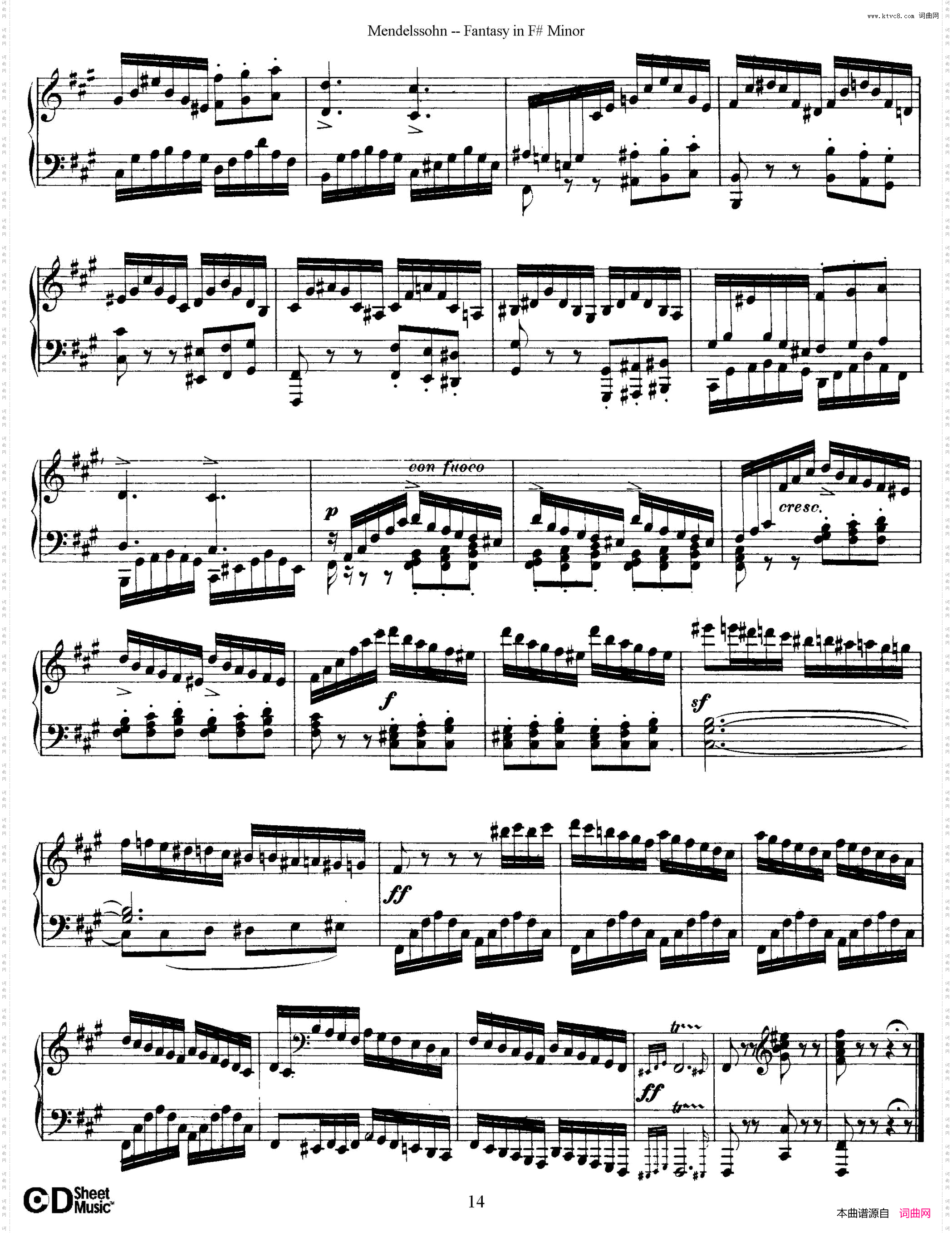 Fantasyinf-SharpMinorOp·28升f小调幻想曲_Fantasy in f-Sharp Minor Op·28升f小调幻想曲