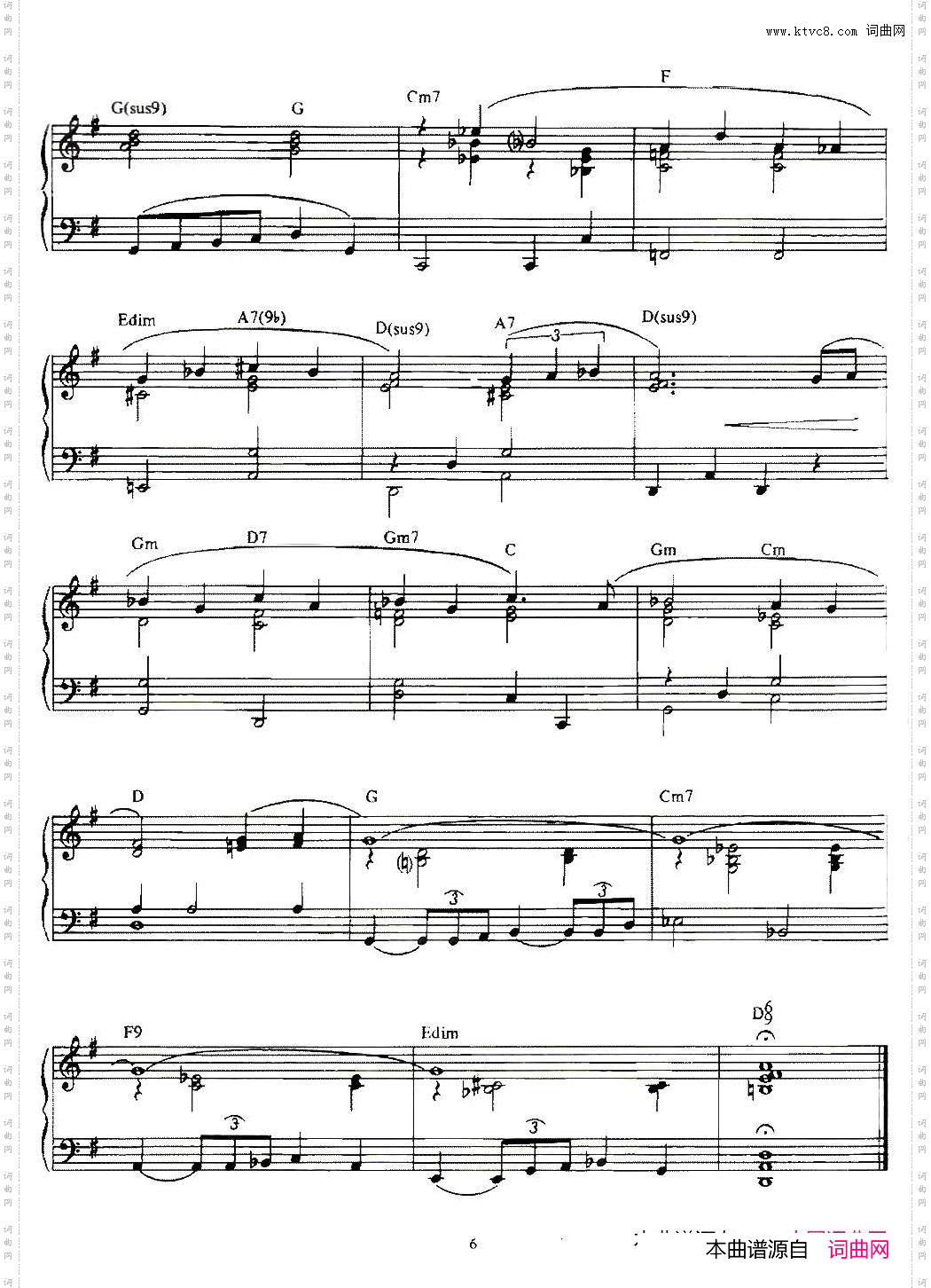 100首欧美流行歌曲钢琴独奏：MICHELLE