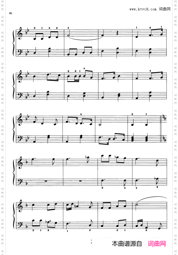 劳动舞曲_110首中国民歌钢琴小曲集