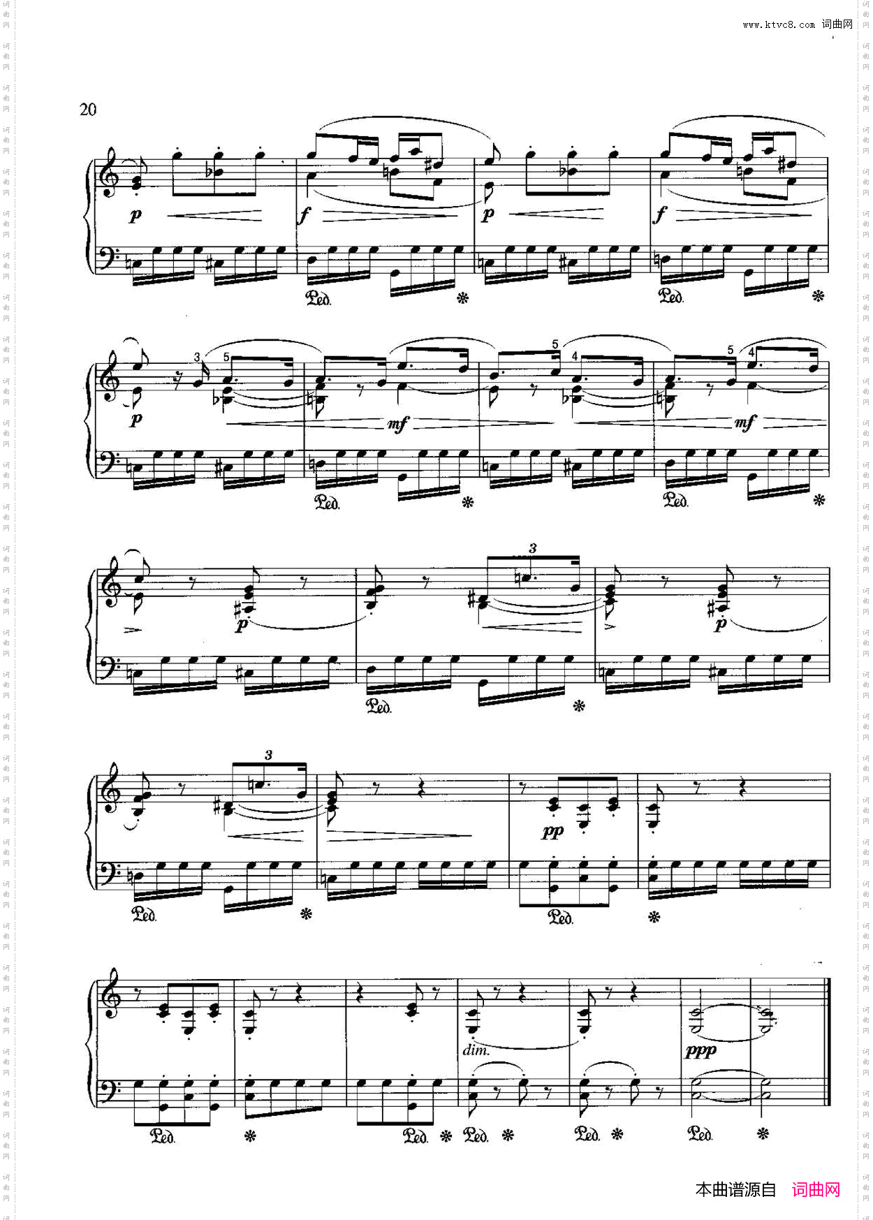 磨坊_不可不弹的世界钢琴名曲100首