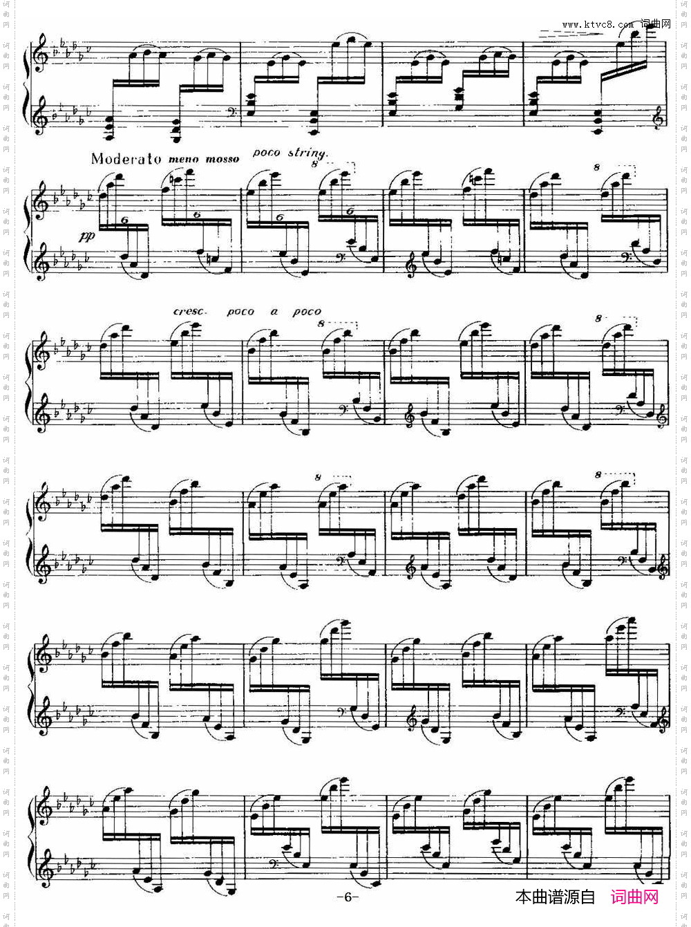 夕阳箫鼓_中国钢琴名曲30首