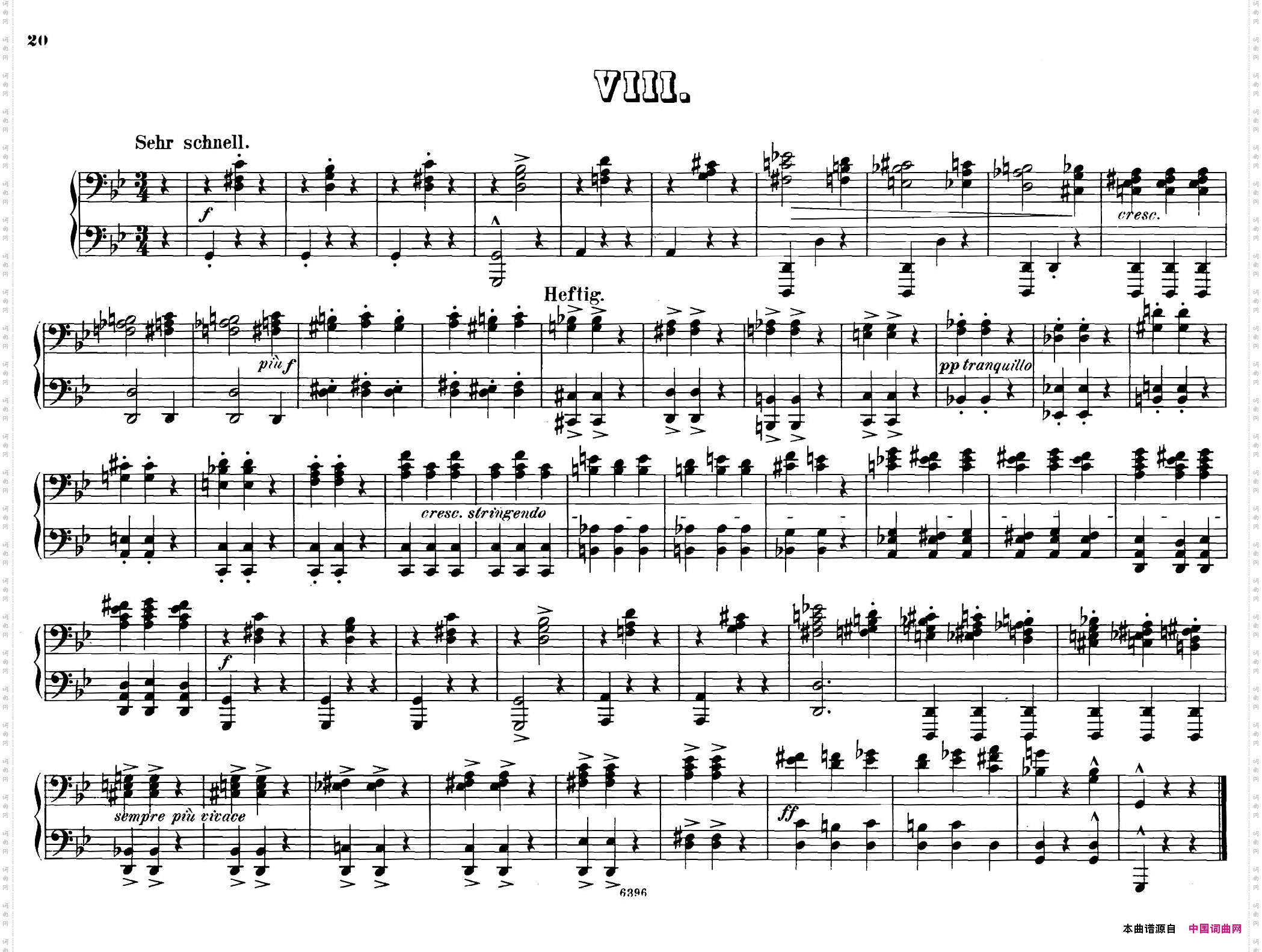 12WaltzesOp.594Hands12首圆舞曲·四手联弹·Ⅷ_12 Waltzes Op.59 4 Hands12首圆舞曲·四手联弹·Ⅷ