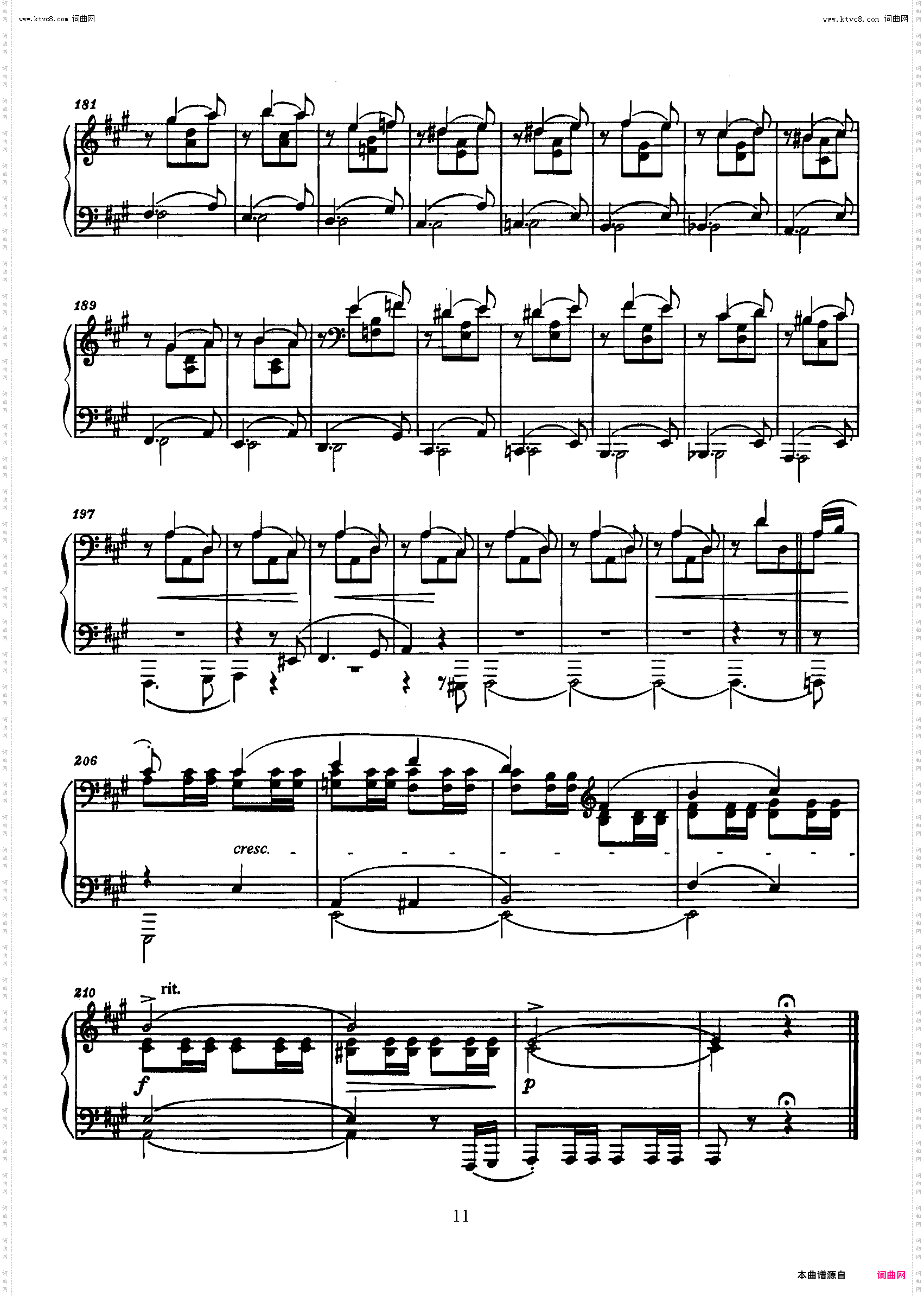 Arabesques Op·4阿拉伯风格曲2
