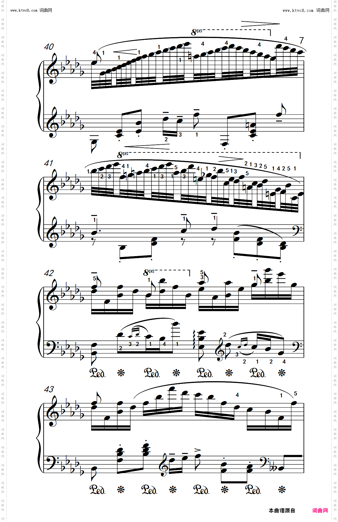 云雀_第九级2·中央音乐学院钢琴业余考级教程7-9级