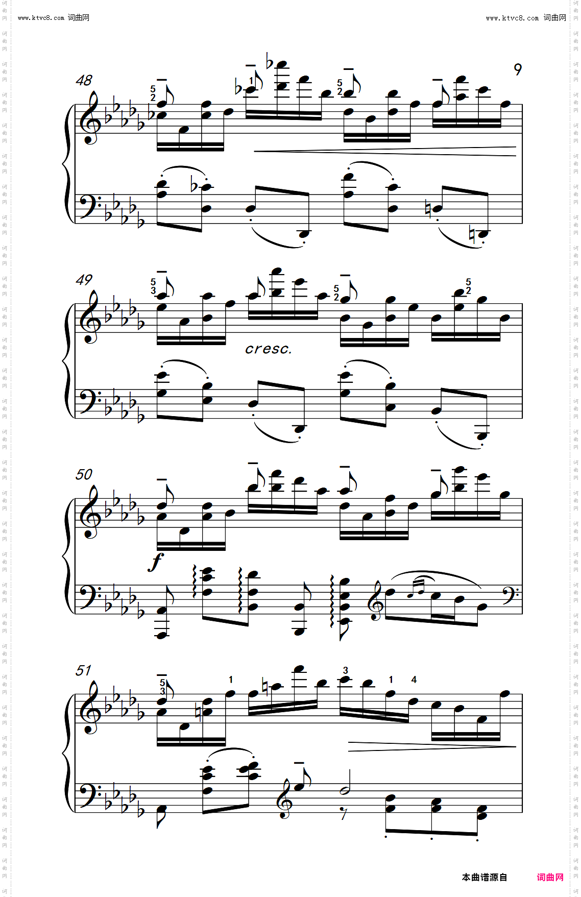 云雀_第九级2·中央音乐学院钢琴业余考级教程7-9级