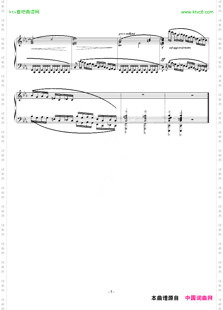 肖邦练习曲-EtudeOP.10No12革命