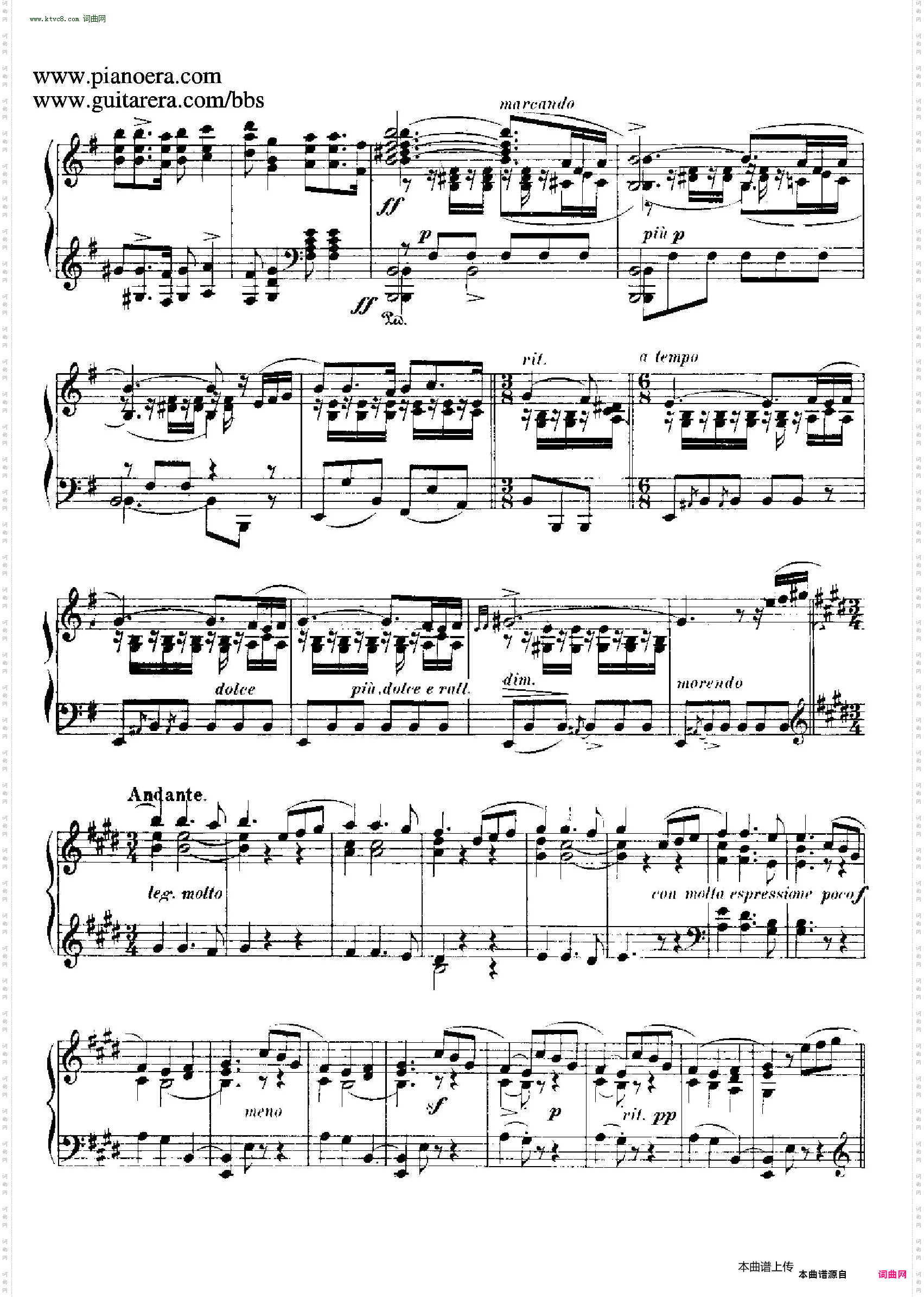 12SpanishDansesOp·3712首西班牙舞曲·5