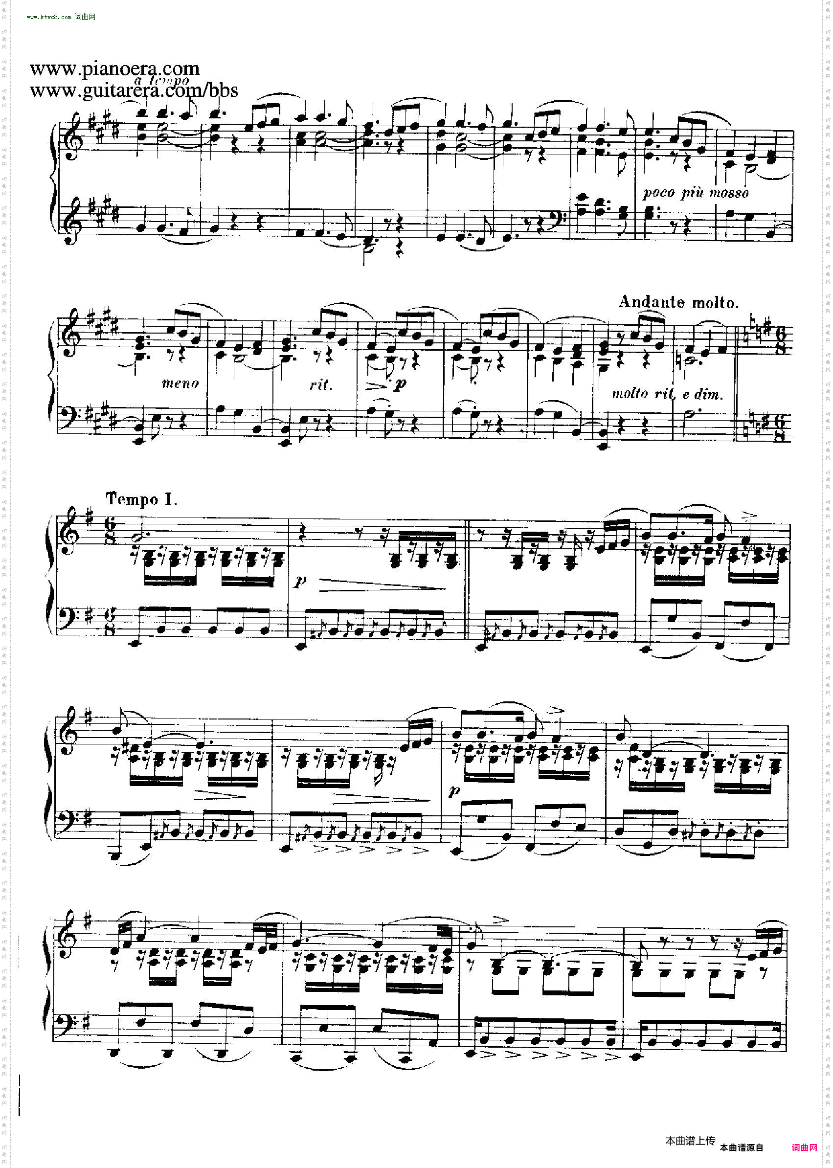 12SpanishDansesOp·3712首西班牙舞曲·5