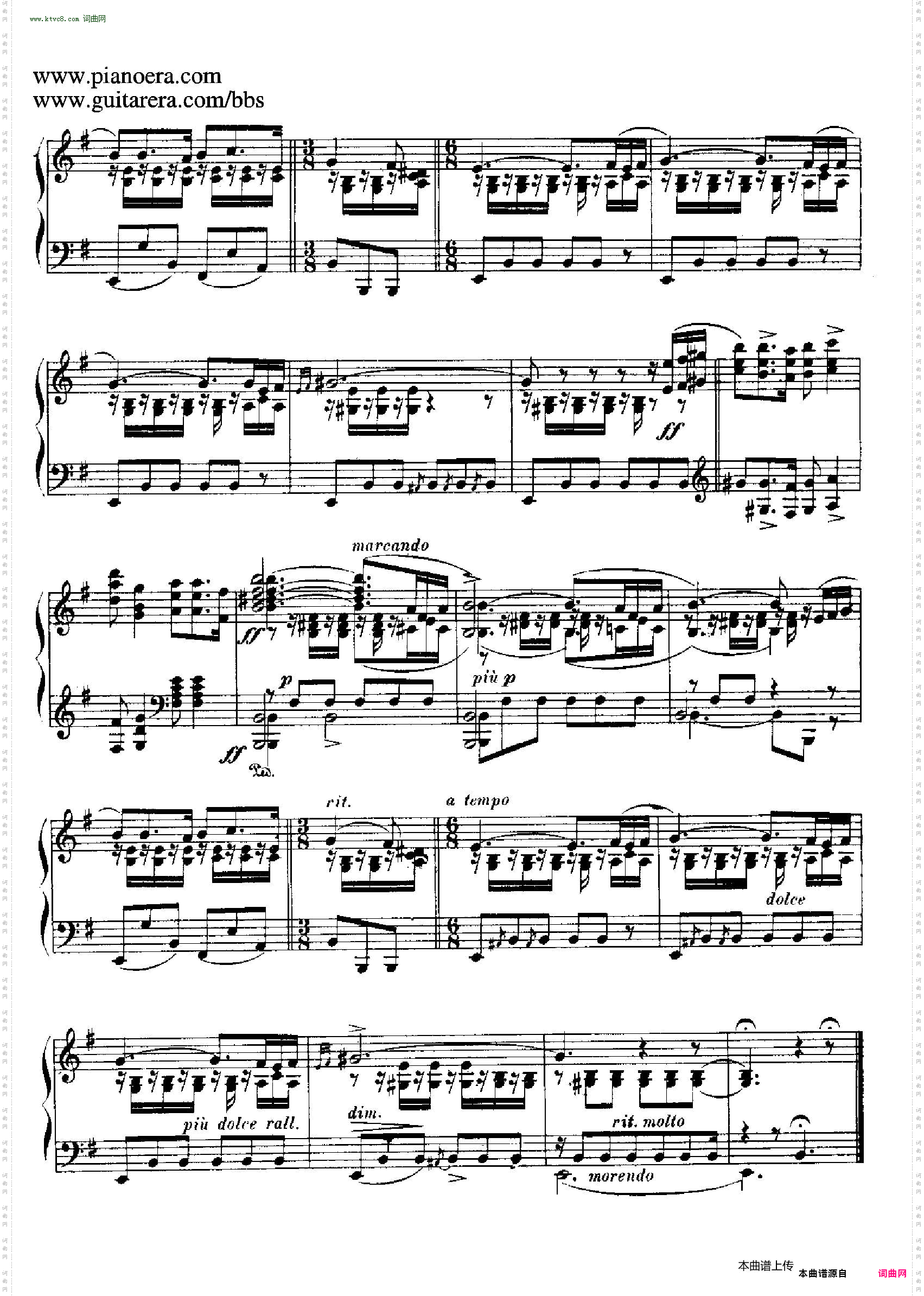 12SpanishDansesOp·3712首西班牙舞曲·5