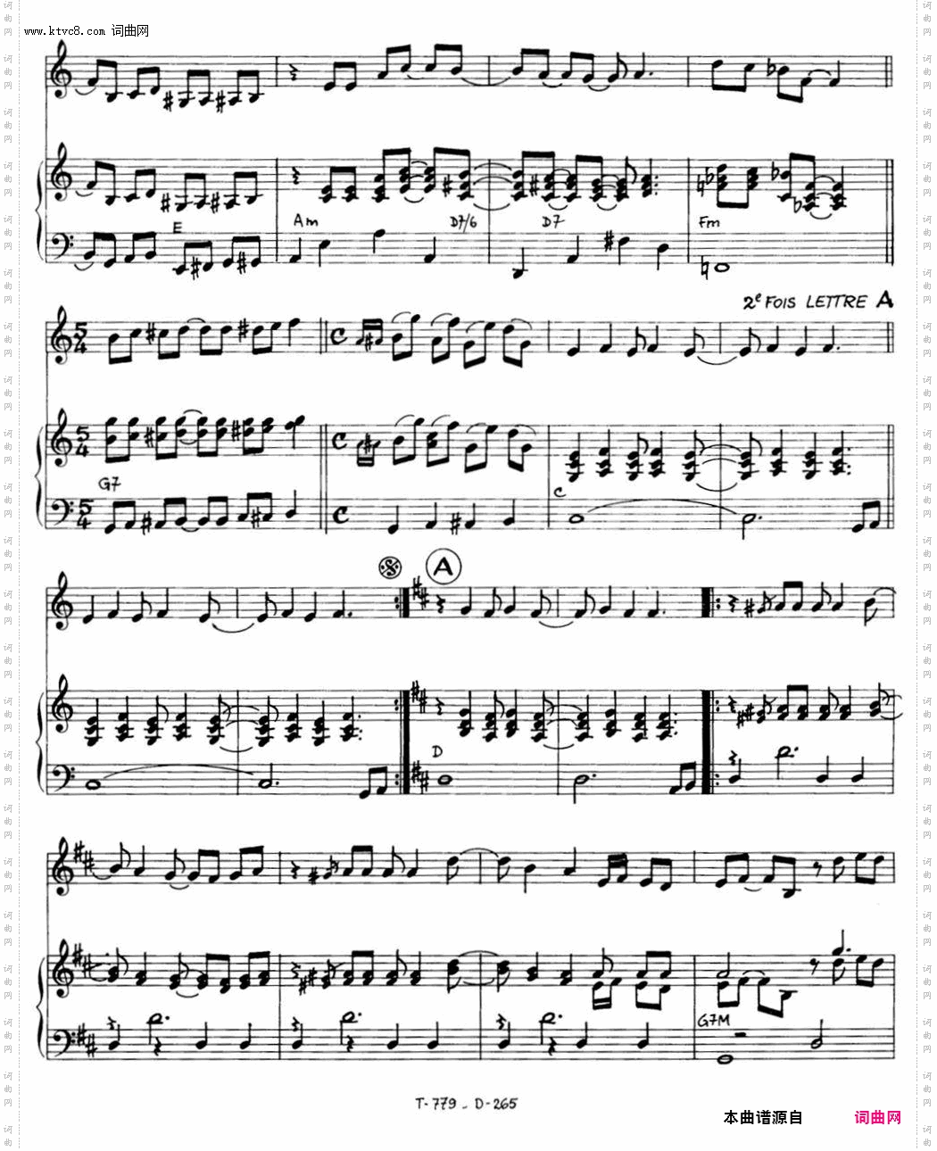 MELODIE DES SOUVENIRS