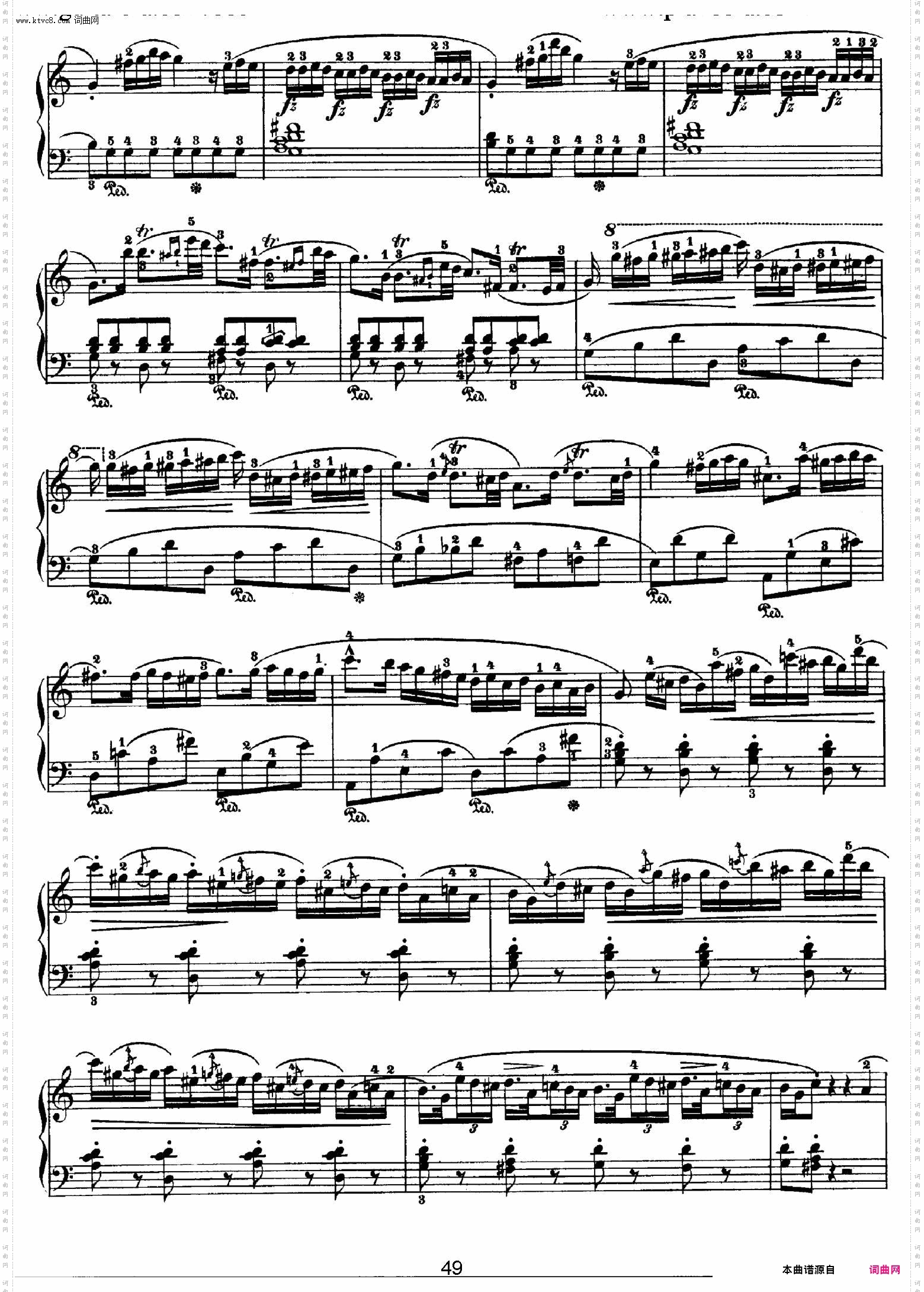 Nocturne No·14 in C MajorC大调第十四号夜曲