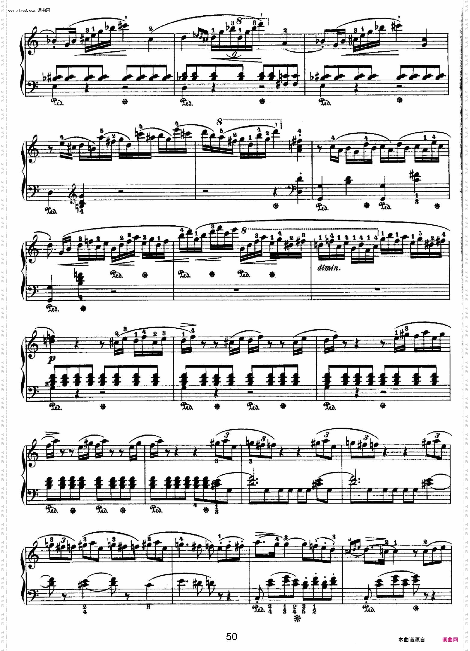 Nocturne No·14 in C MajorC大调第十四号夜曲