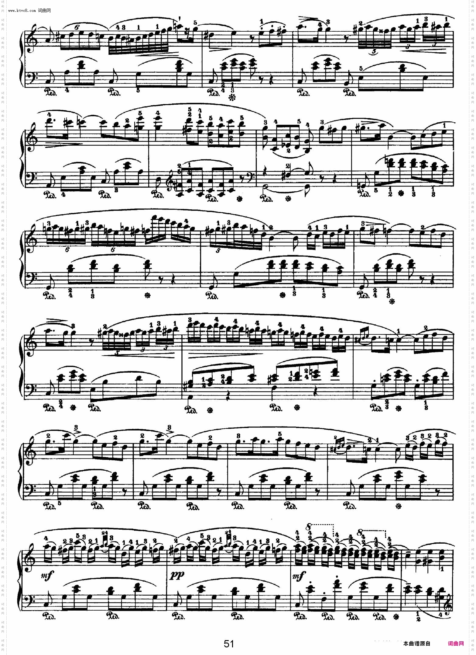 Nocturne No·14 in C MajorC大调第十四号夜曲