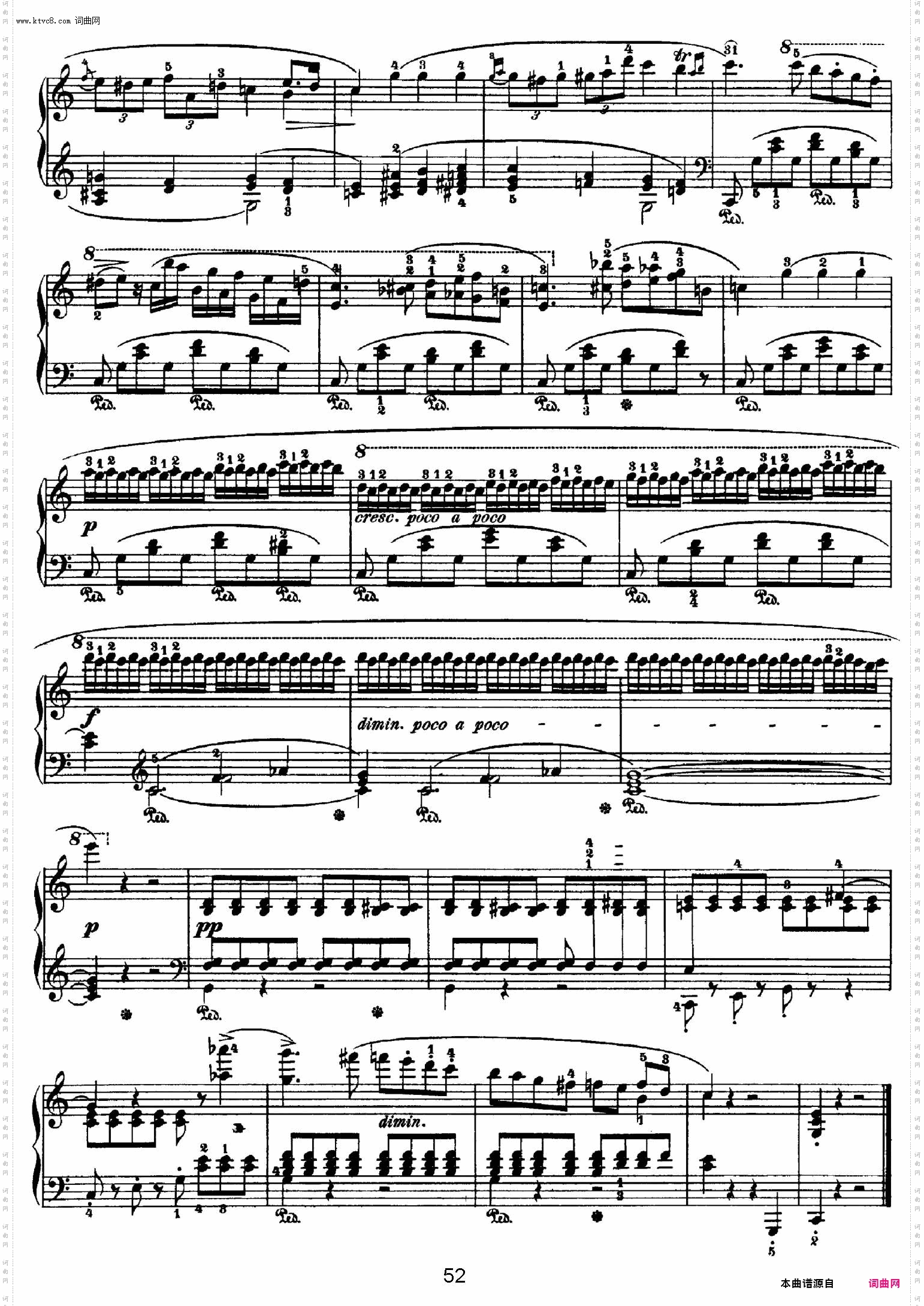 Nocturne No·14 in C MajorC大调第十四号夜曲