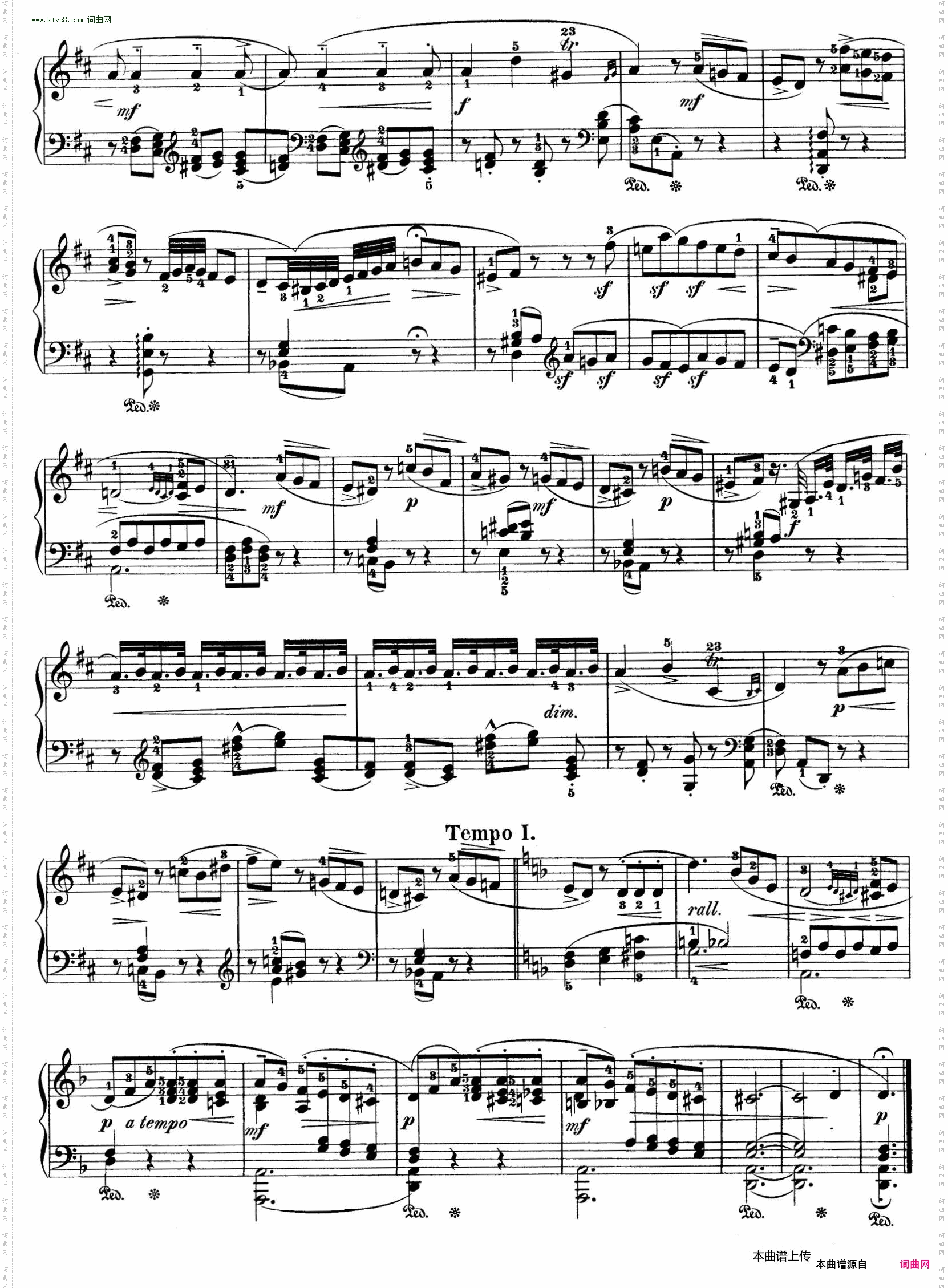 Nocturne No·13 in d Minord小调第十三号夜曲