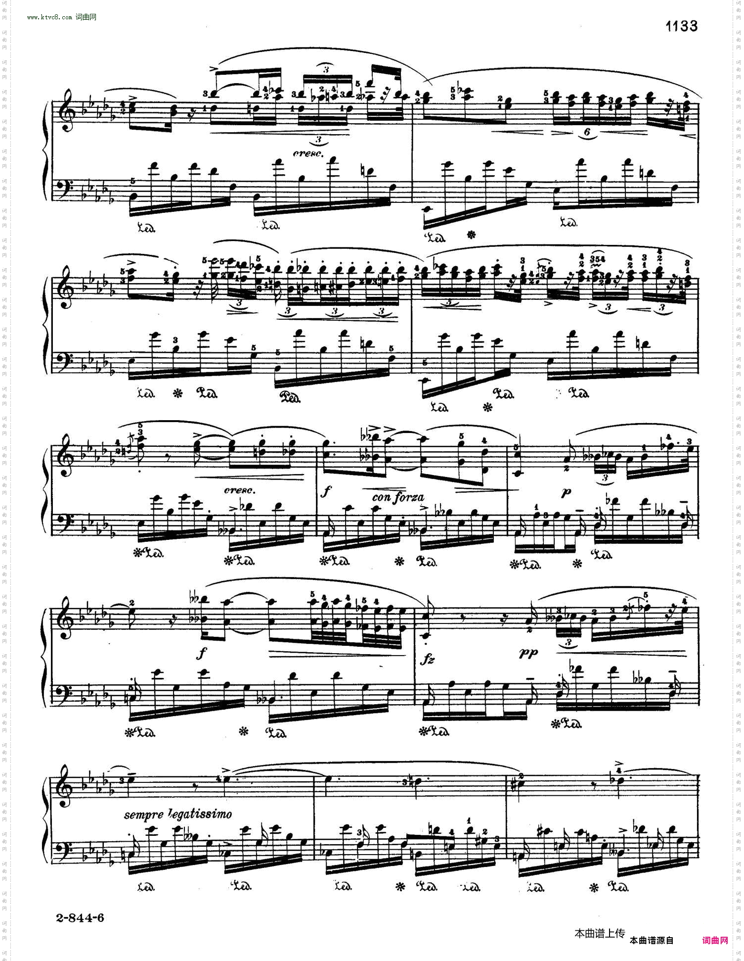 Deux Nocturnes Op·272首夜曲·2