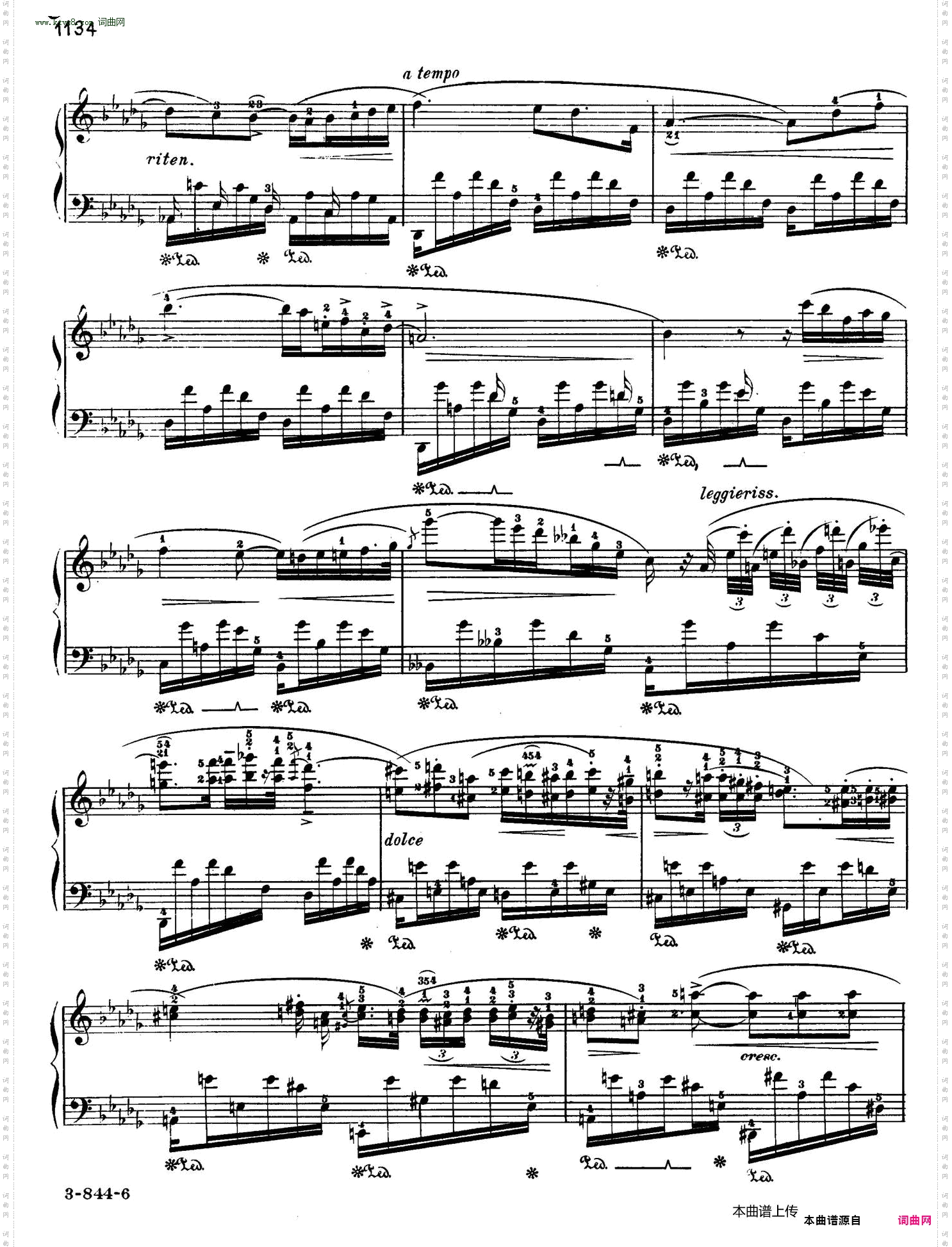 Deux Nocturnes Op·272首夜曲·2