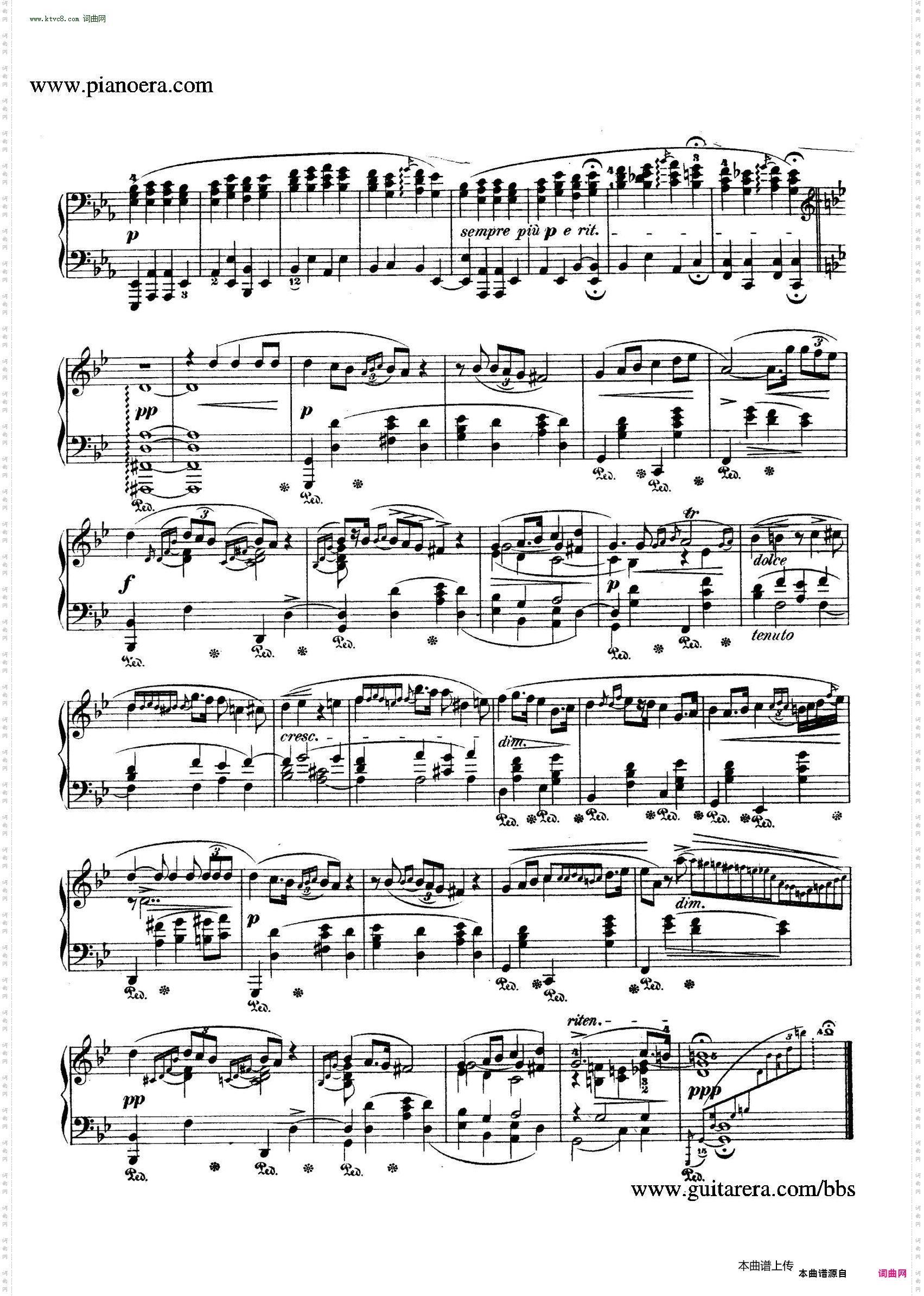 Deux Nocturnes Op·37 2首夜曲