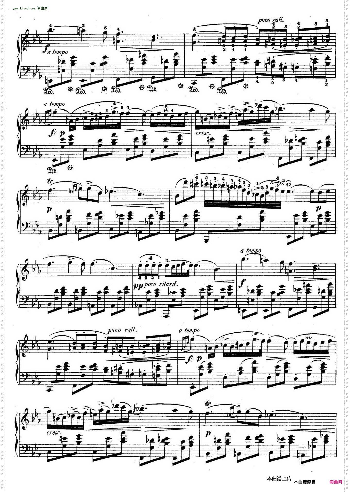 3 Nocturnes Op·93首夜曲·2