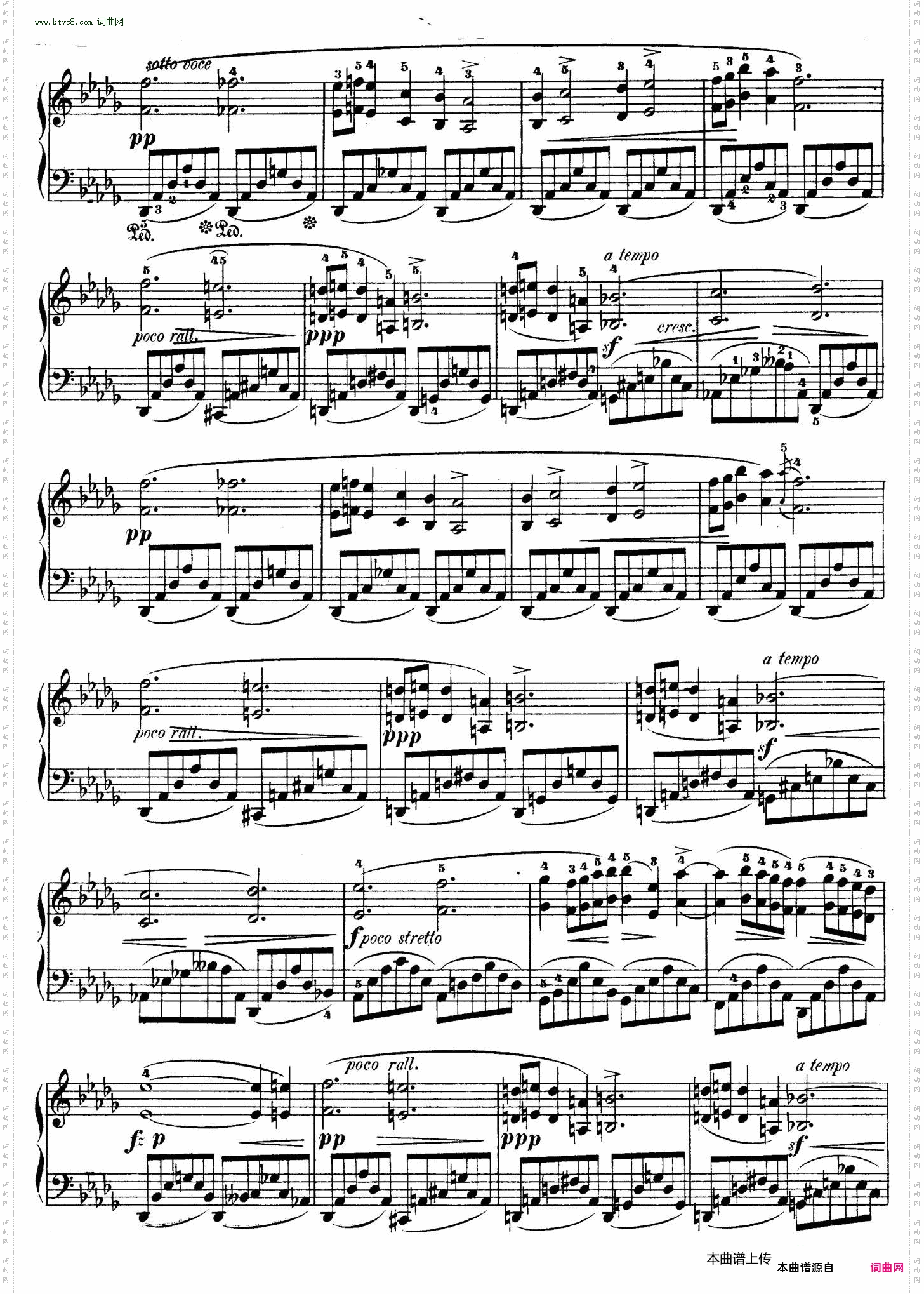 3 Nocturnes Op·93首夜曲·1