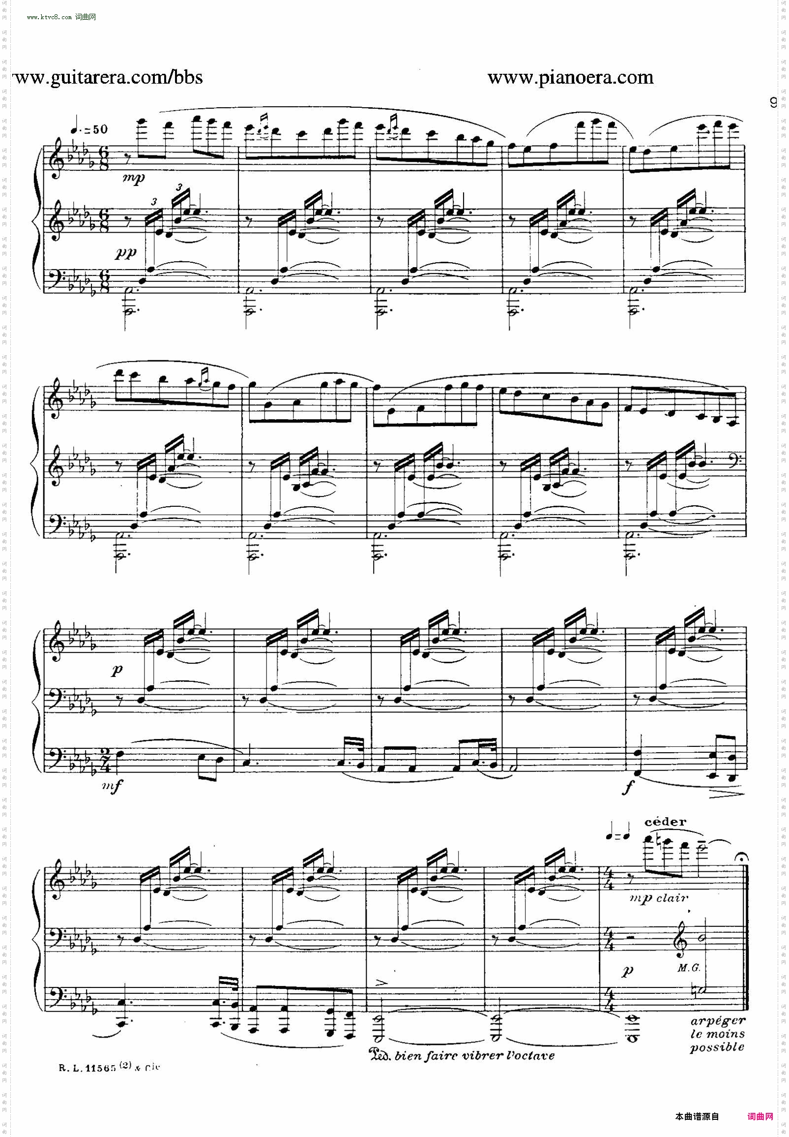 Suite Napoli 拿波里组曲2· 夜曲 Nocturne