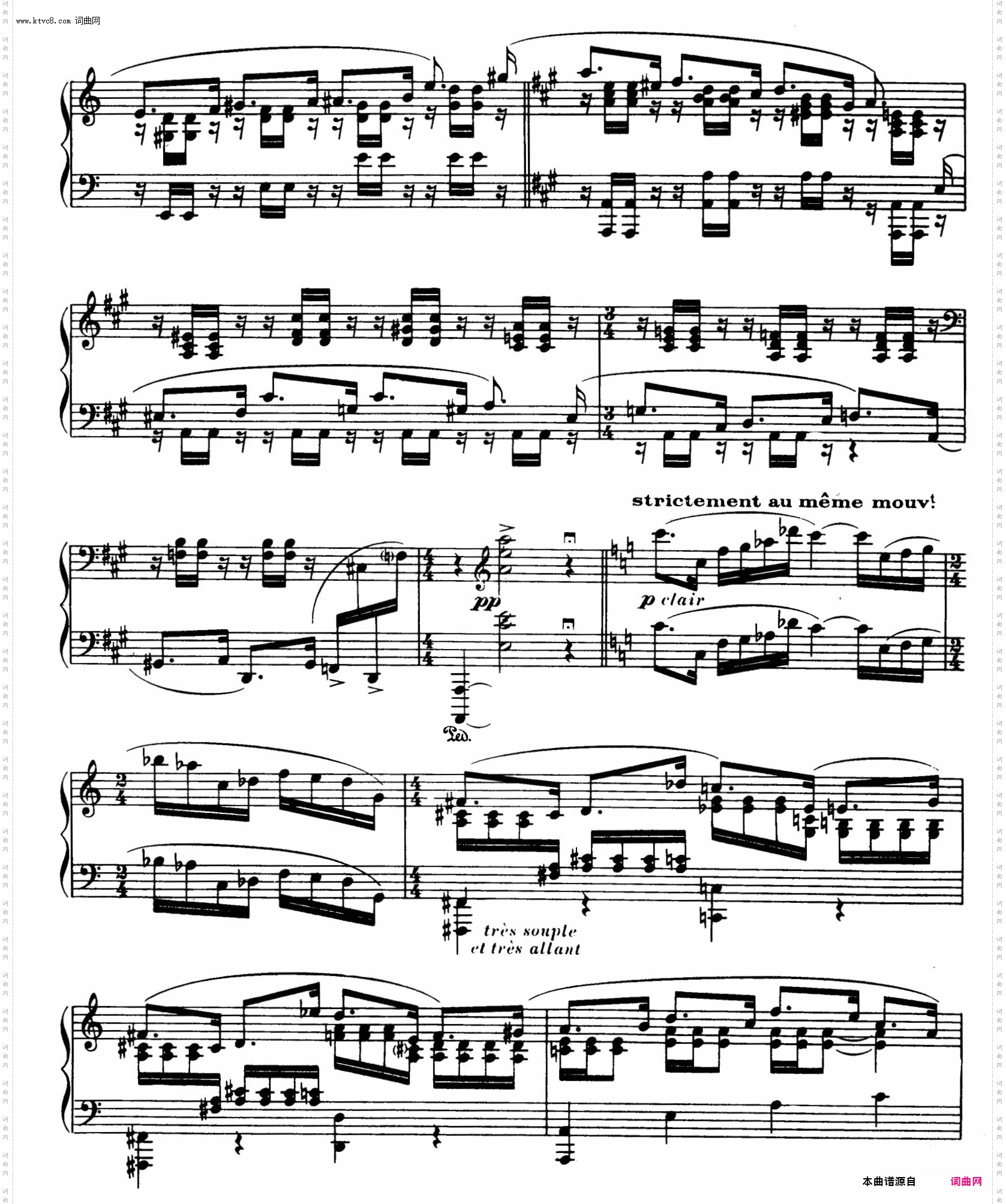 Eight Nocturnes_8首夜曲·Ⅱ